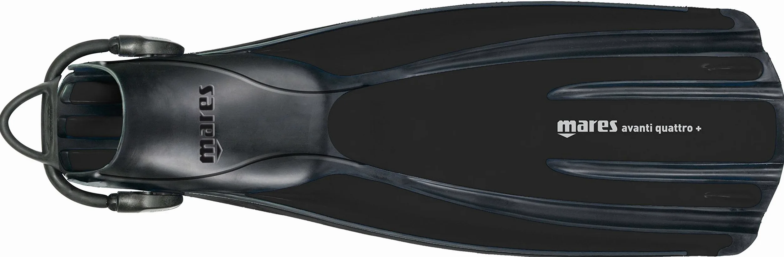 Mares - Aletas Avanti Quattro Plus, negro