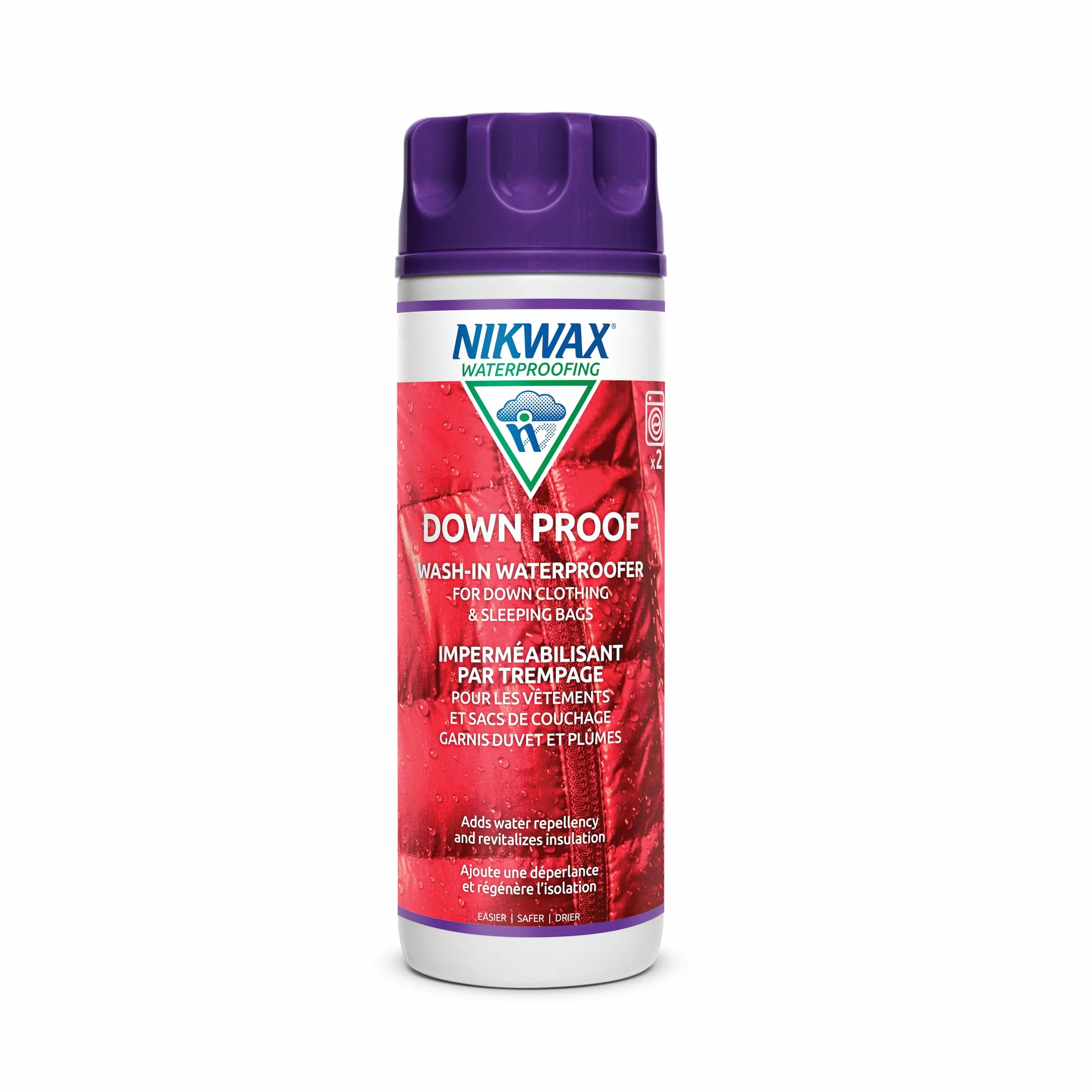 Nikwax Cotton Proof - Botella liquído para protección de algodón