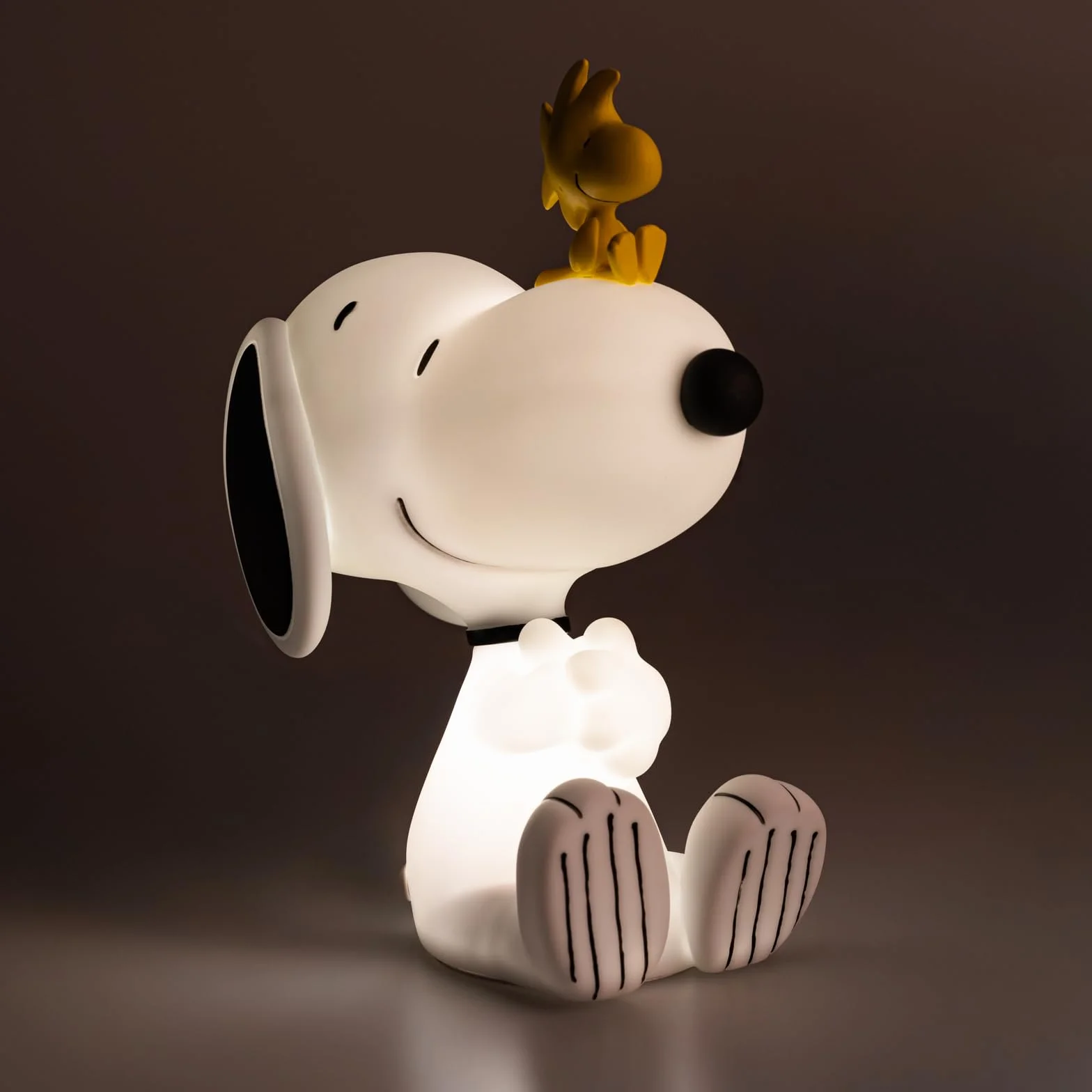 Grupo Erik Snoopy Lampka Nocna USB/Pilas Dekoracja Pokoju Dziecięcego