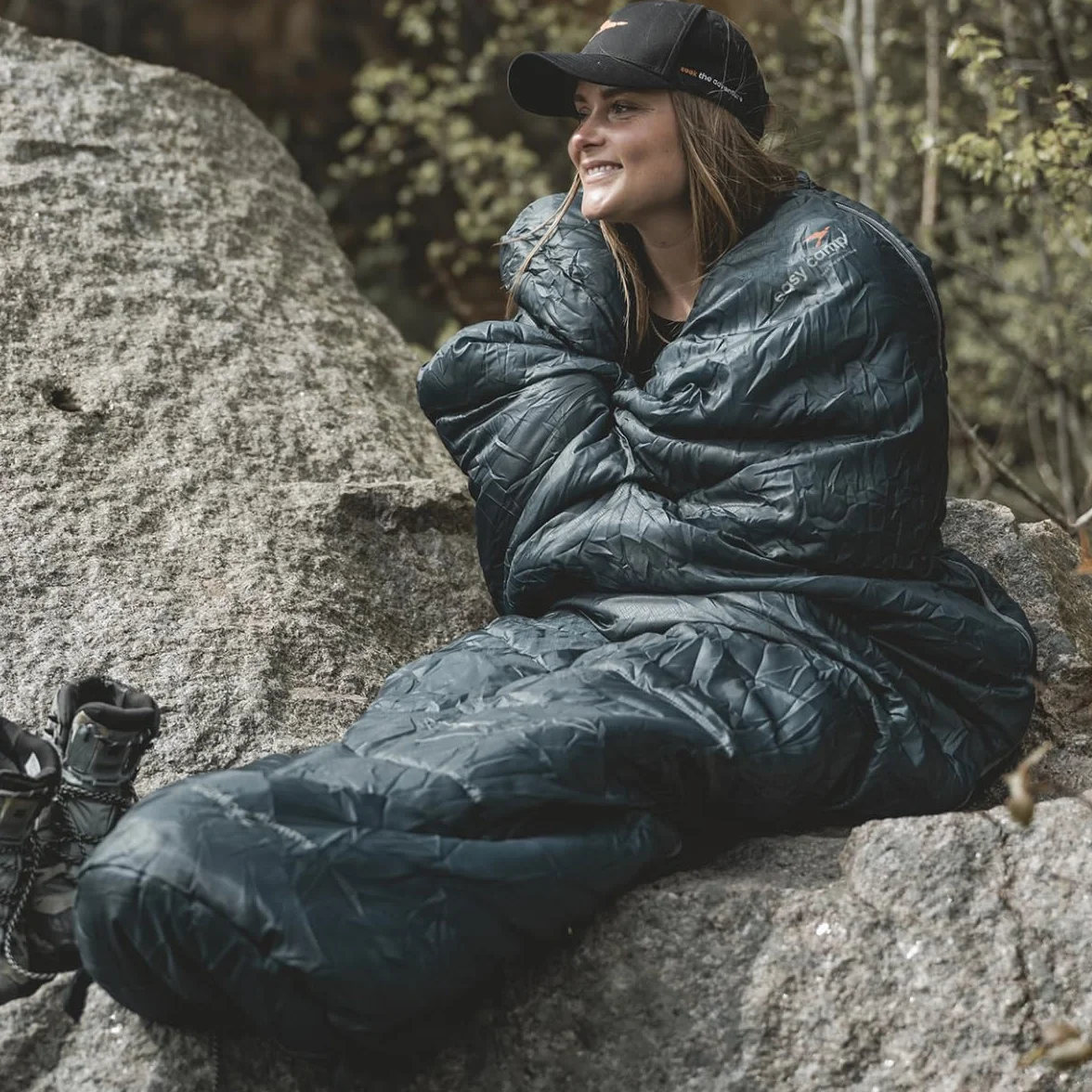 Saco de dormir Blue Mummy 8C by easy camp