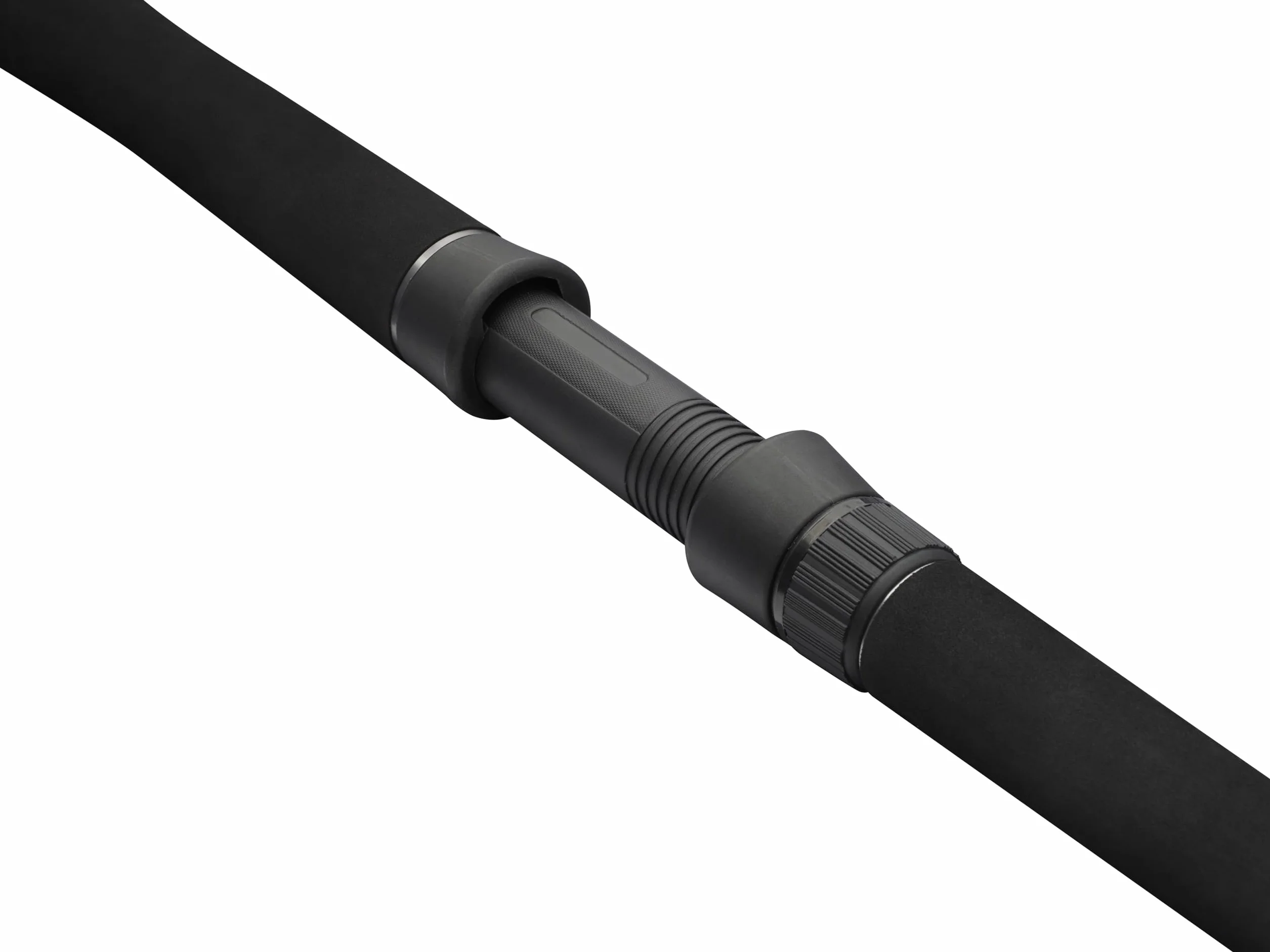 PENN Regiment IV Boat Travel Rod, Saltwater Fishing Rod for Cod, Eel, Bass, Pollock, Mackerel, Shark, Fast Ambidextrous Carbon
