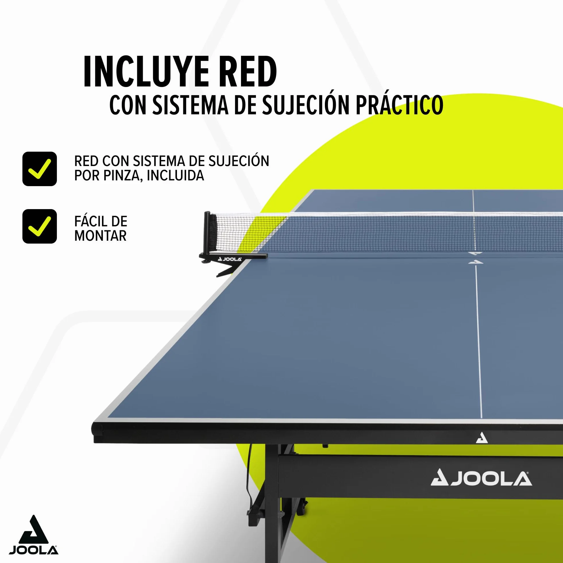 JOOLA Mesa de Ping Pong Unisex Adulto
