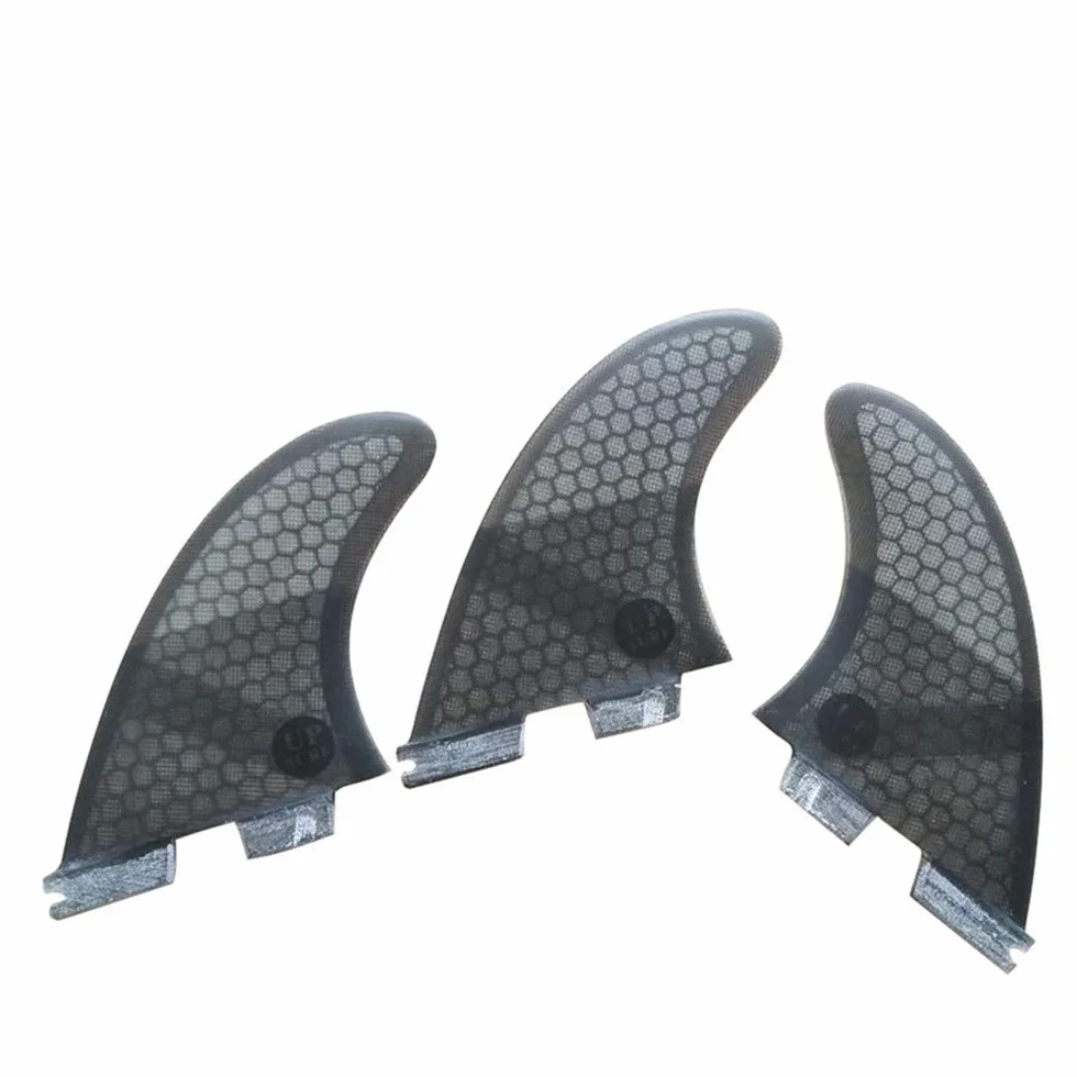 UPSURF Tabla de Surf FCS II Aletas G5/G7 Tres Aletas Panal Fibra de Vidrio