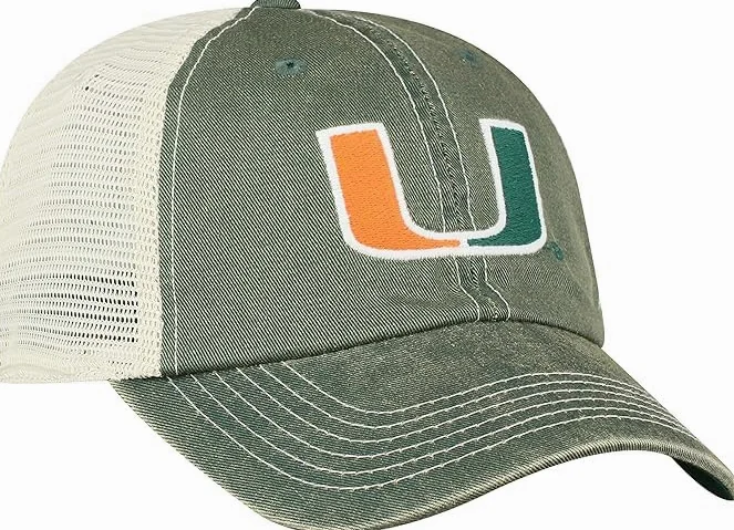 Sombreros universitarios - Gorras ajustadas, gorras ajustables y broches disponibles