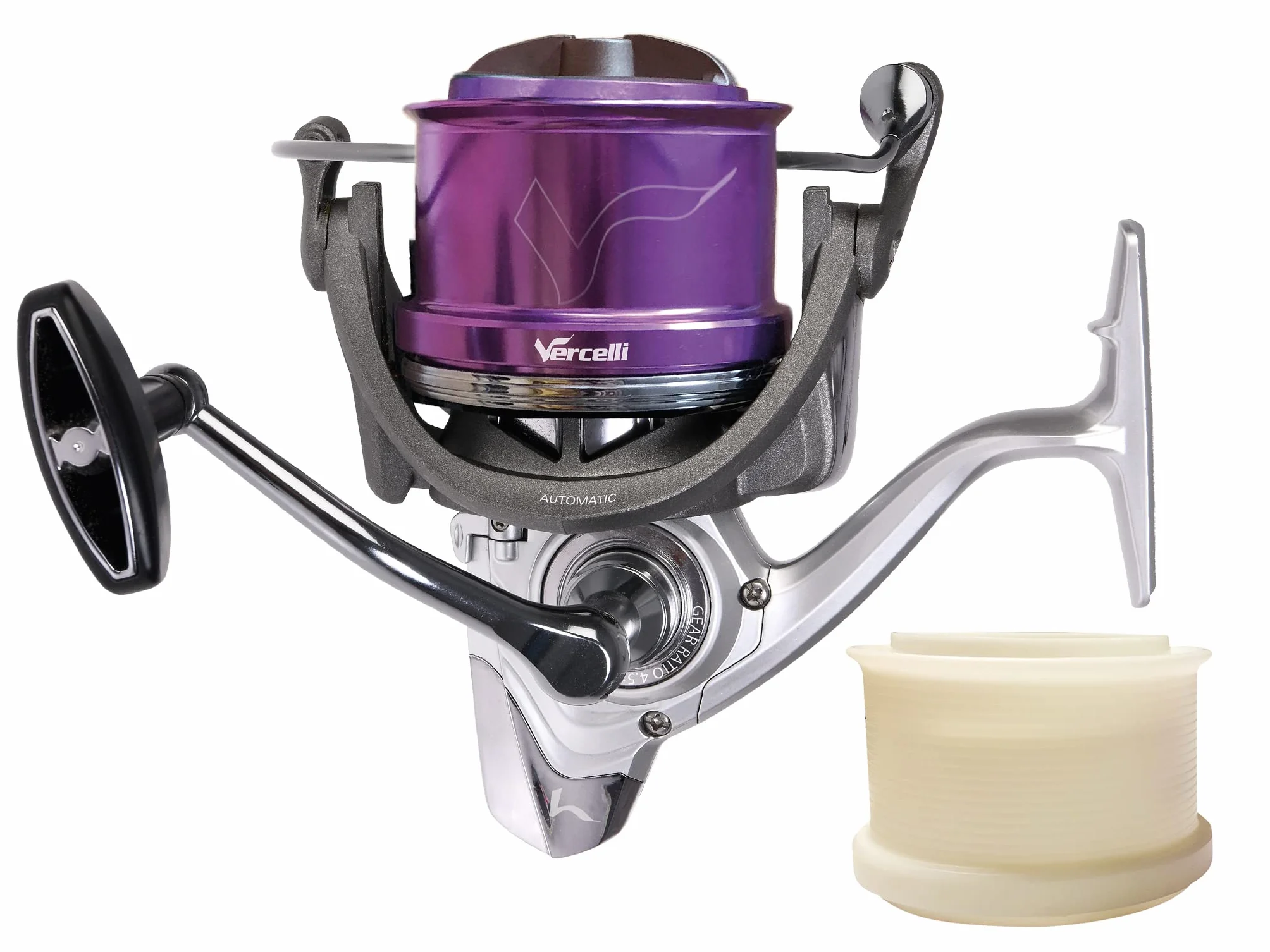VERCELLI - Evia Qvosk - Carrete Vercelli Oxygen SK - 7+1Bb
