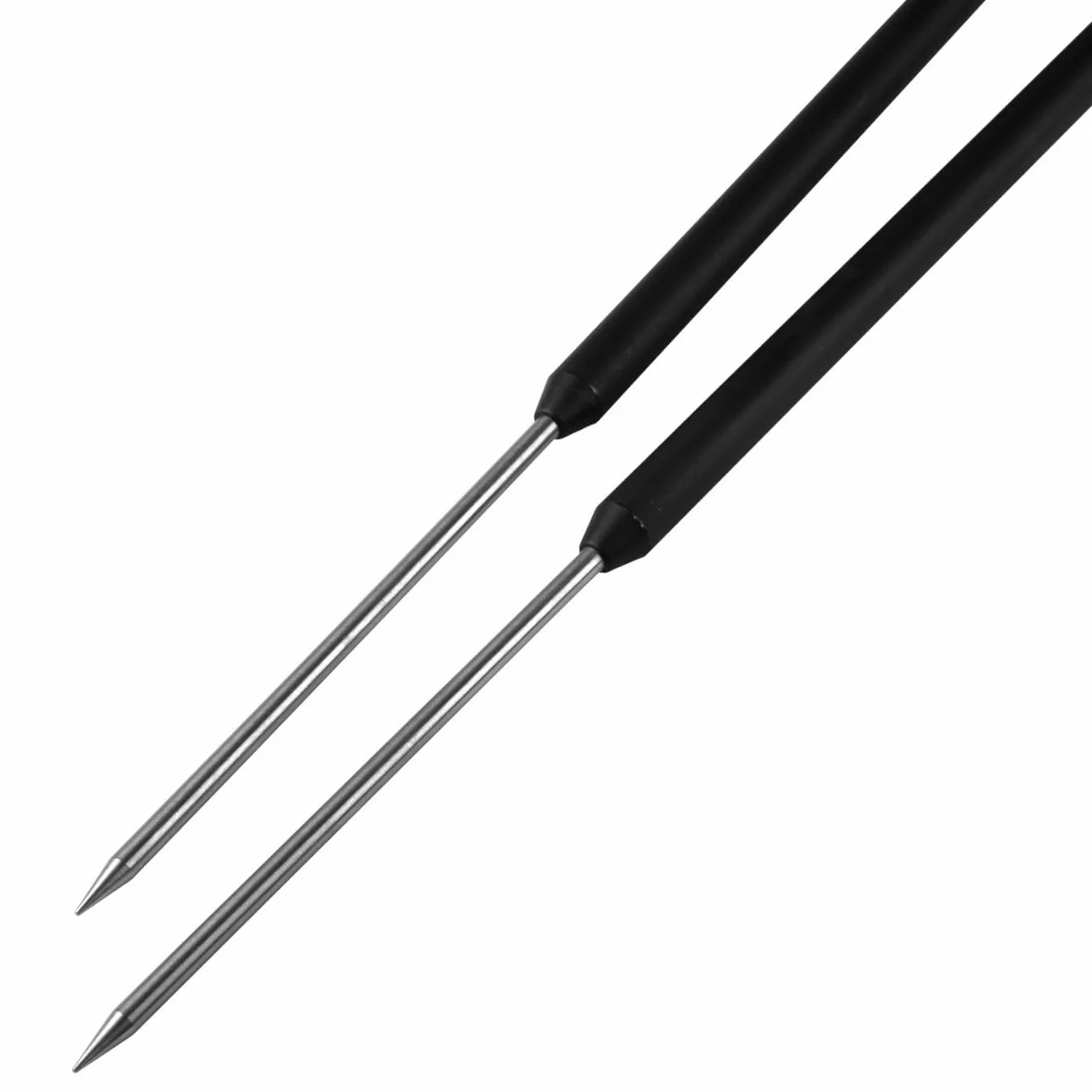 Cresta Spiked Measure Sticks – 2 varillas de medición + 5 m de cuerda para alimentador, medidor de distancia para pesca alimentadora, varillas para medir la cuerda de alimentación