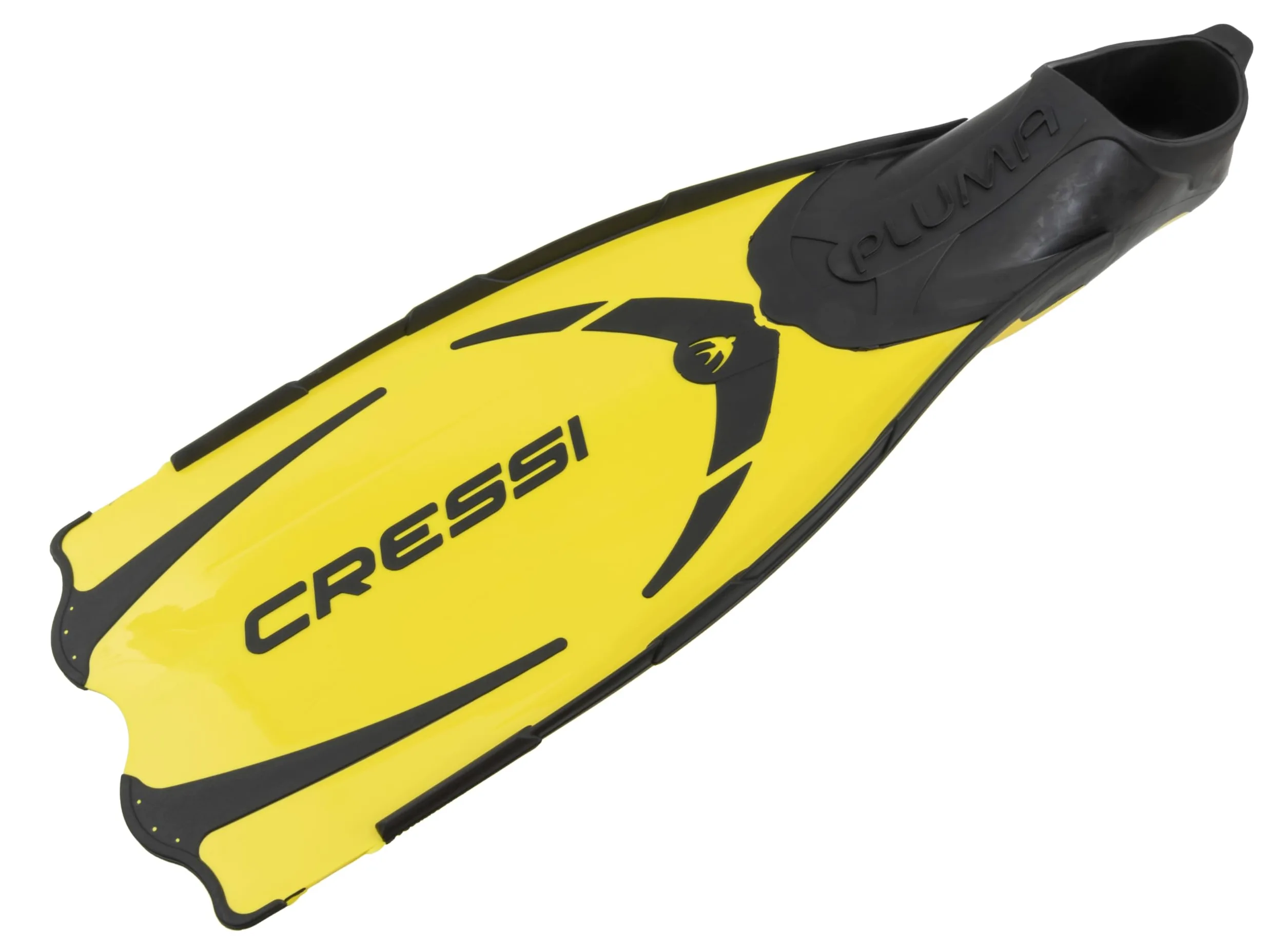 Cressi Pluma Fins - Aletas Unisex Buceo, apnea, esnórquel, para Adultos