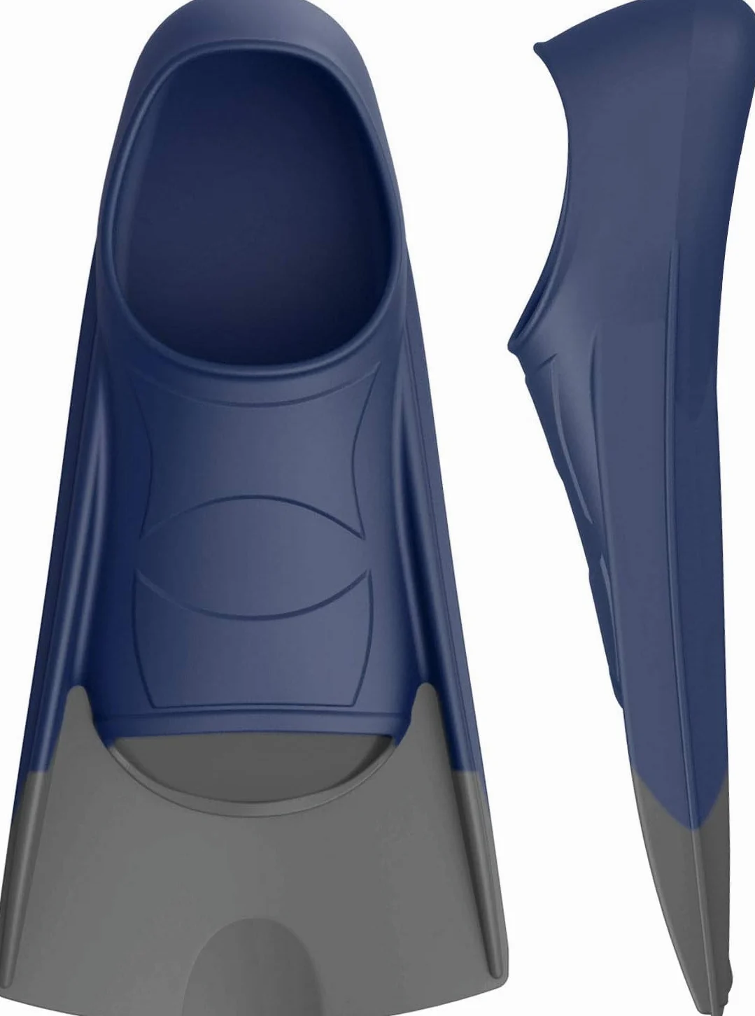 Gintenco Aletas de Buceo, Aletas de Snorkel para Hombres y Mujeres,Freediving y Pesca submarina, Unisex Adulto