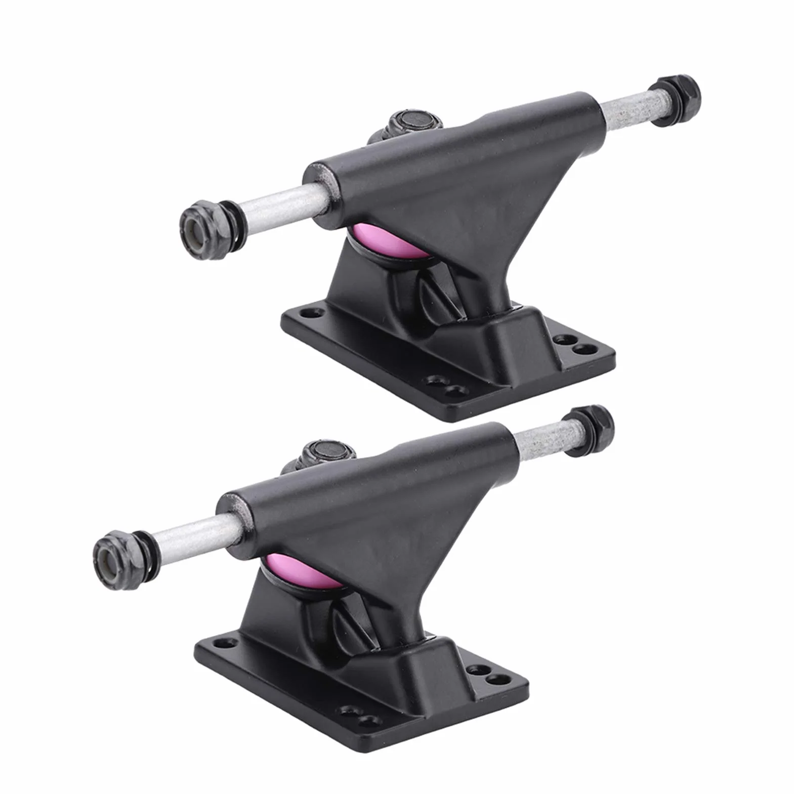 KIMISS 2 Piezas de Camiones de Monopatín, Ruedas ABEC Longboard Combo de Monopatín de 3,0 Pulgadas Camiones de 3,25 Pulgadas 3,8, Camiones de Trueno, 2 Accesorios de Monopatín (Color