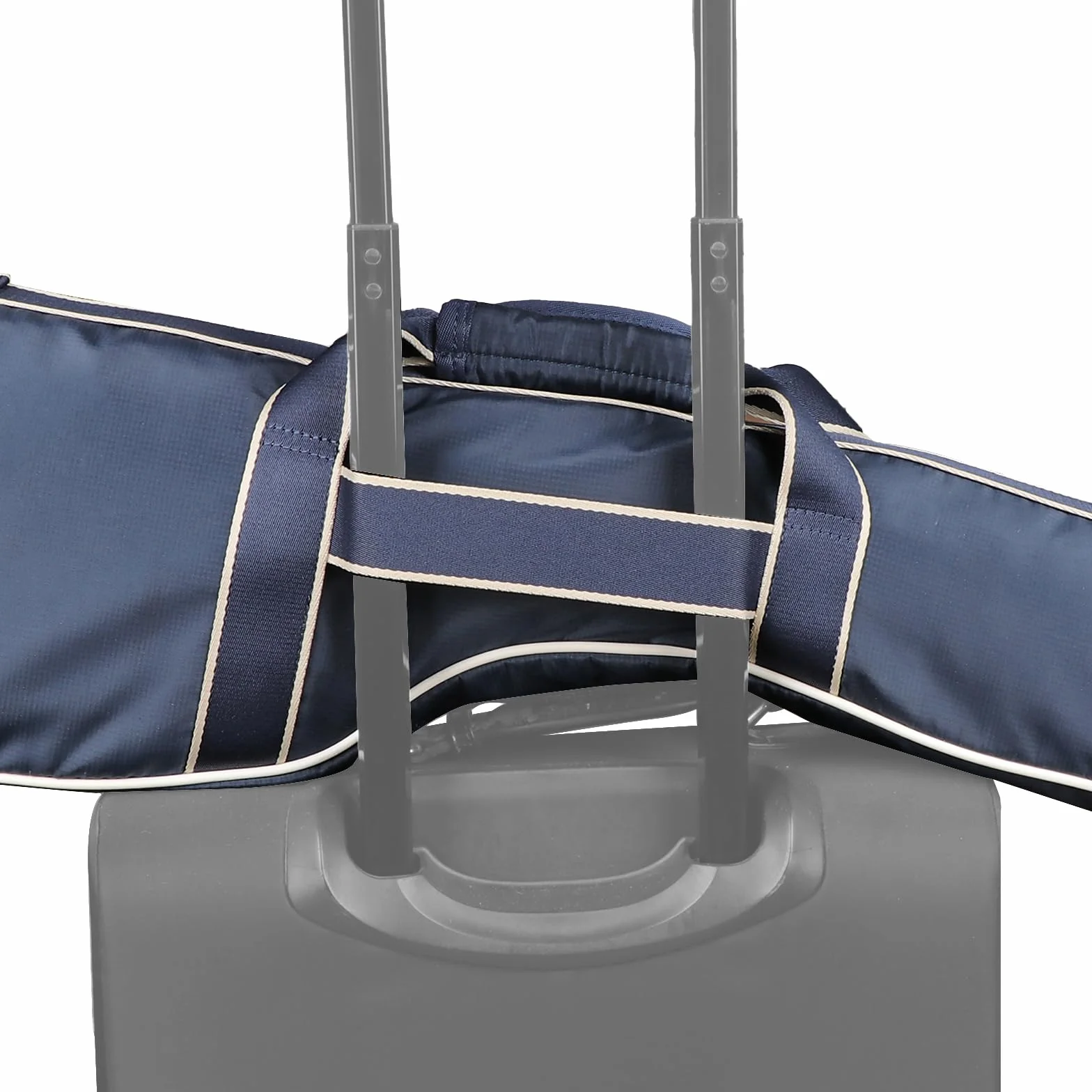 Tourbon Bolsa de golf portátil de nylon ligero plegable con bolsillo con cremallera