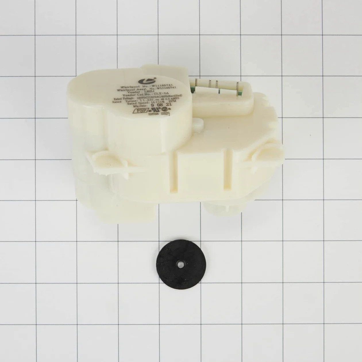 Whirlpool W10822606 - Barrena para cubo de hielo