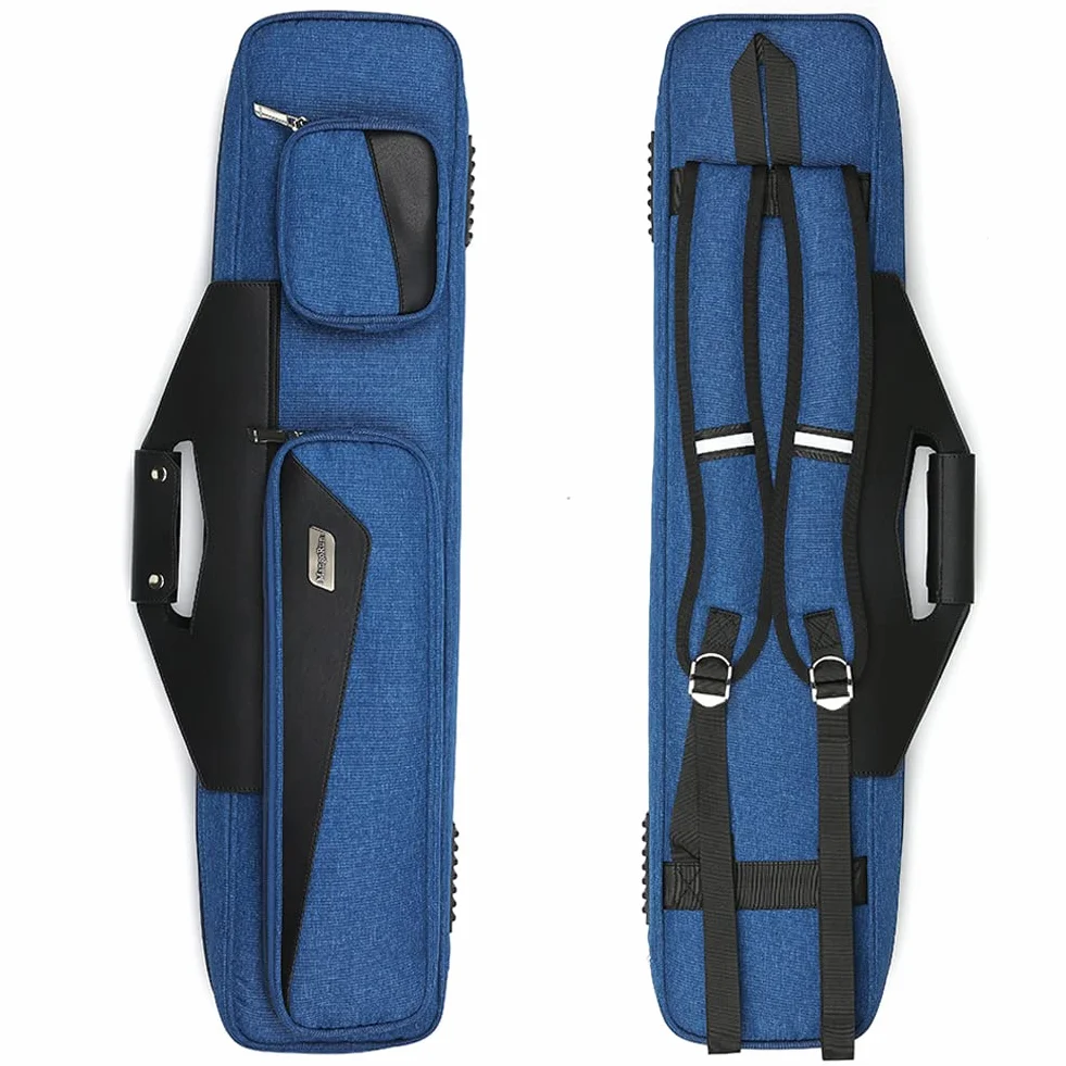 Funda para Tacos de Billar 4x4 con Correas de Mochila