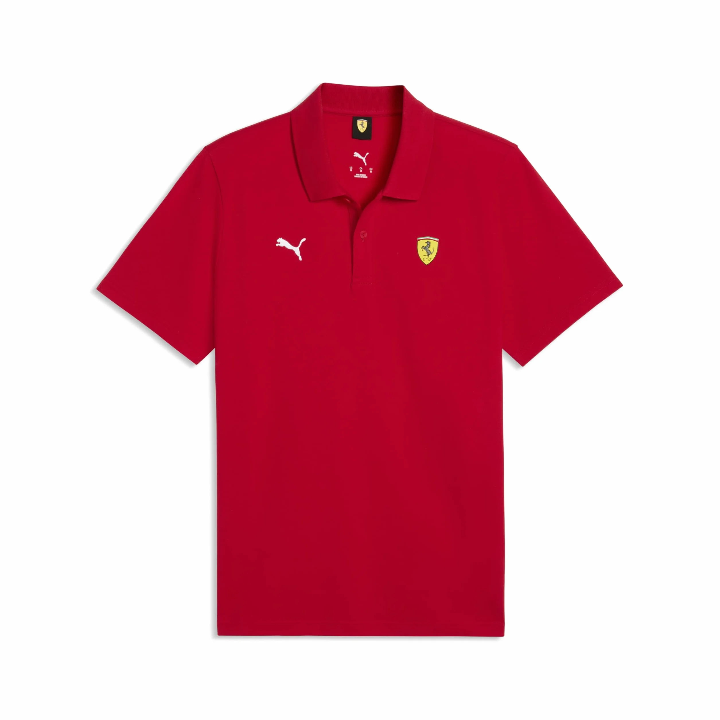 PUMA Scuderia Ferrari F1 Polo clásico para Hombre