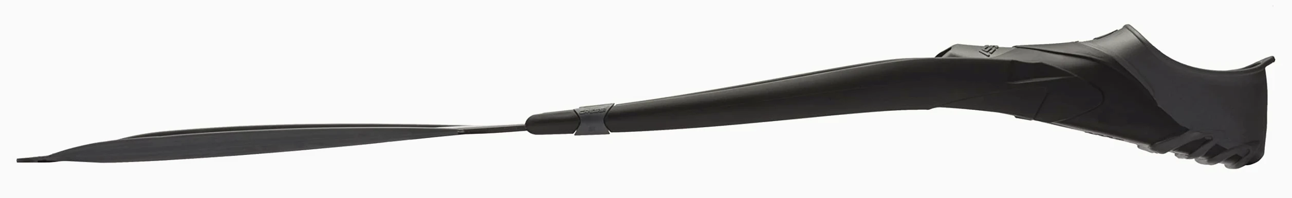 CRESSI Gara Modular Impulse Turbo - Aletas de Bolsillo de pie Completo de Hoja Larga Unisex Adulto