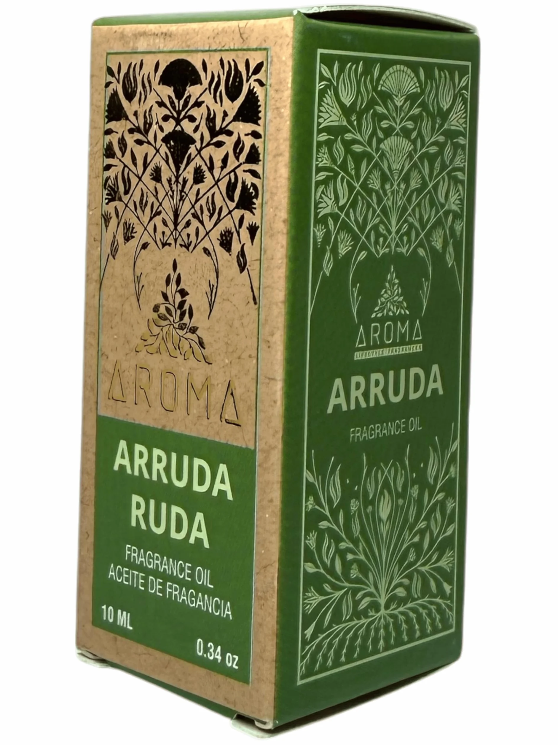 Aceite de Fragancia Ruda Aroma Fragrances 10ml HOSTENATURA
