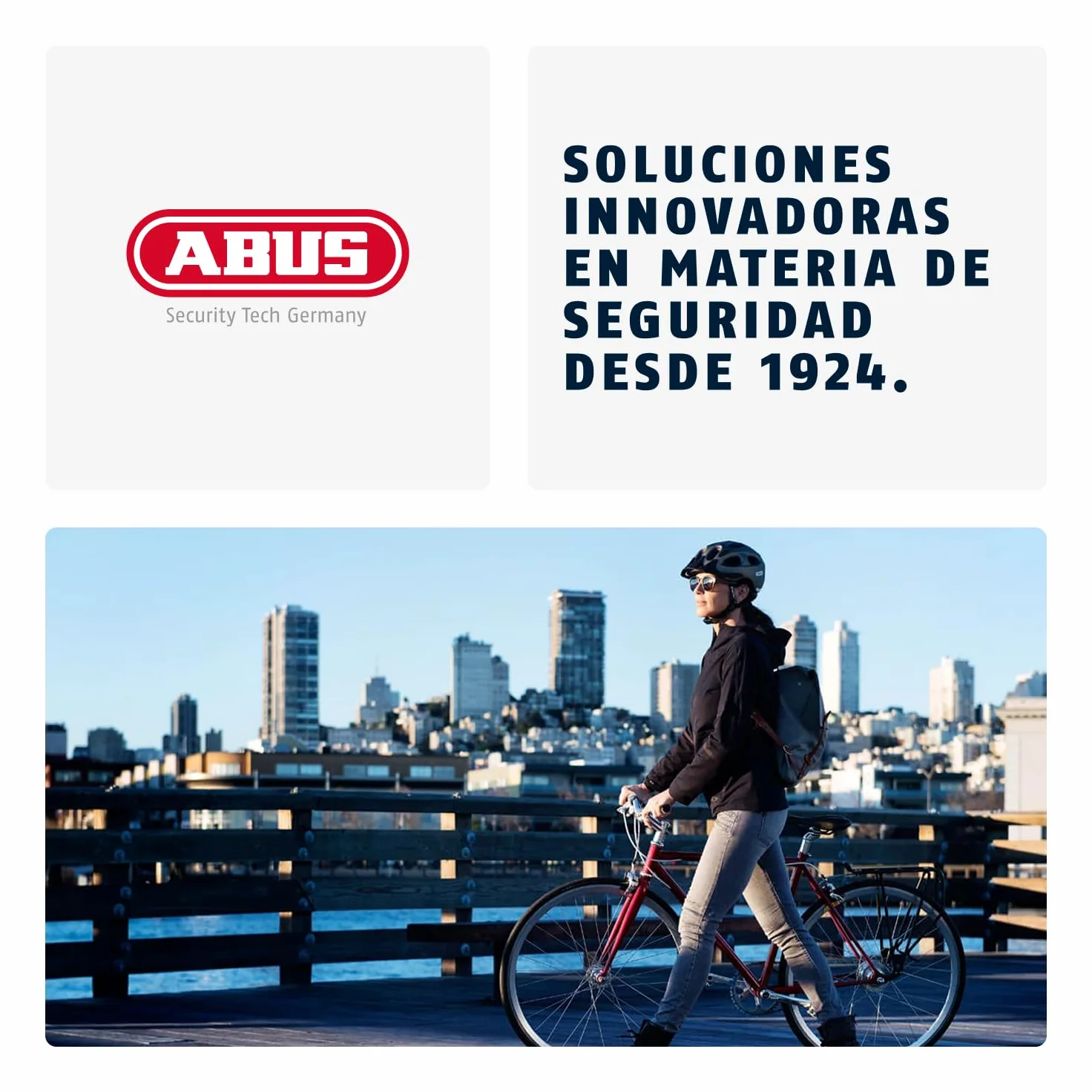 ABUS Candado de cadena YARNIT 4004K, longitud 140 cm, negro | Candado para bici con tejido de punto, cilindro anti-ganzúa, cierre automático, protege pintura