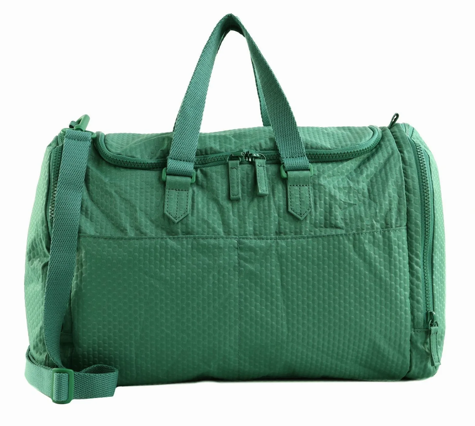 MANDARINA DUCK Bolsa de Viaje Bolsa de Deporte Revival 2.0 Duffle Foliage Green Verde
