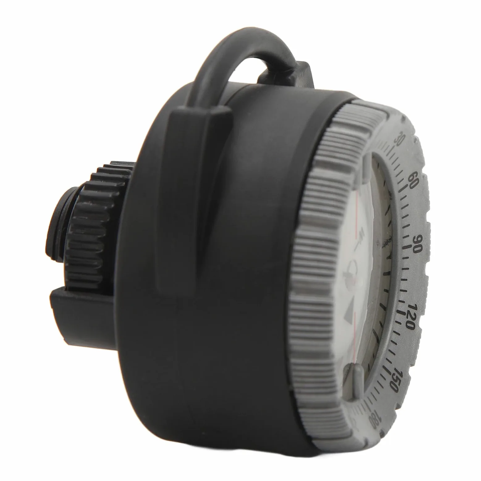 Brújula de Submarinismo de 50M, Herramienta de Navegación Magnética Luminosa para Buceo, Deportes Acuáticos, Material ABS