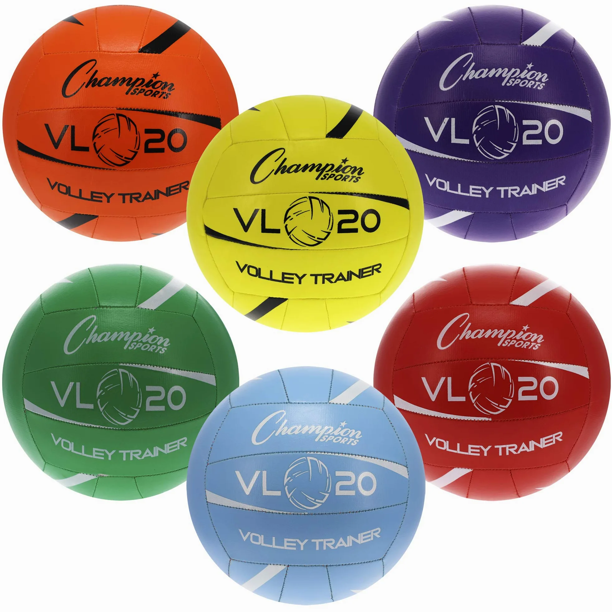 Champion Sports Voleibol de Entrenamiento, Varios tamaños