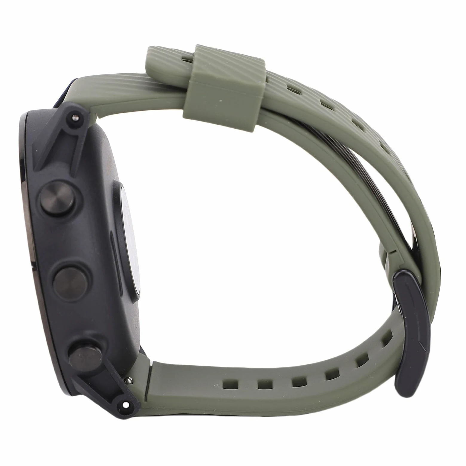 EMUKOEP Reloj de Pulsera Deportivo para Natación, Reloj Inteligente Redondo, de Buceo con Batería de Larga Duración, Función de Recordatorio Impermeable para Actividades Al Aire