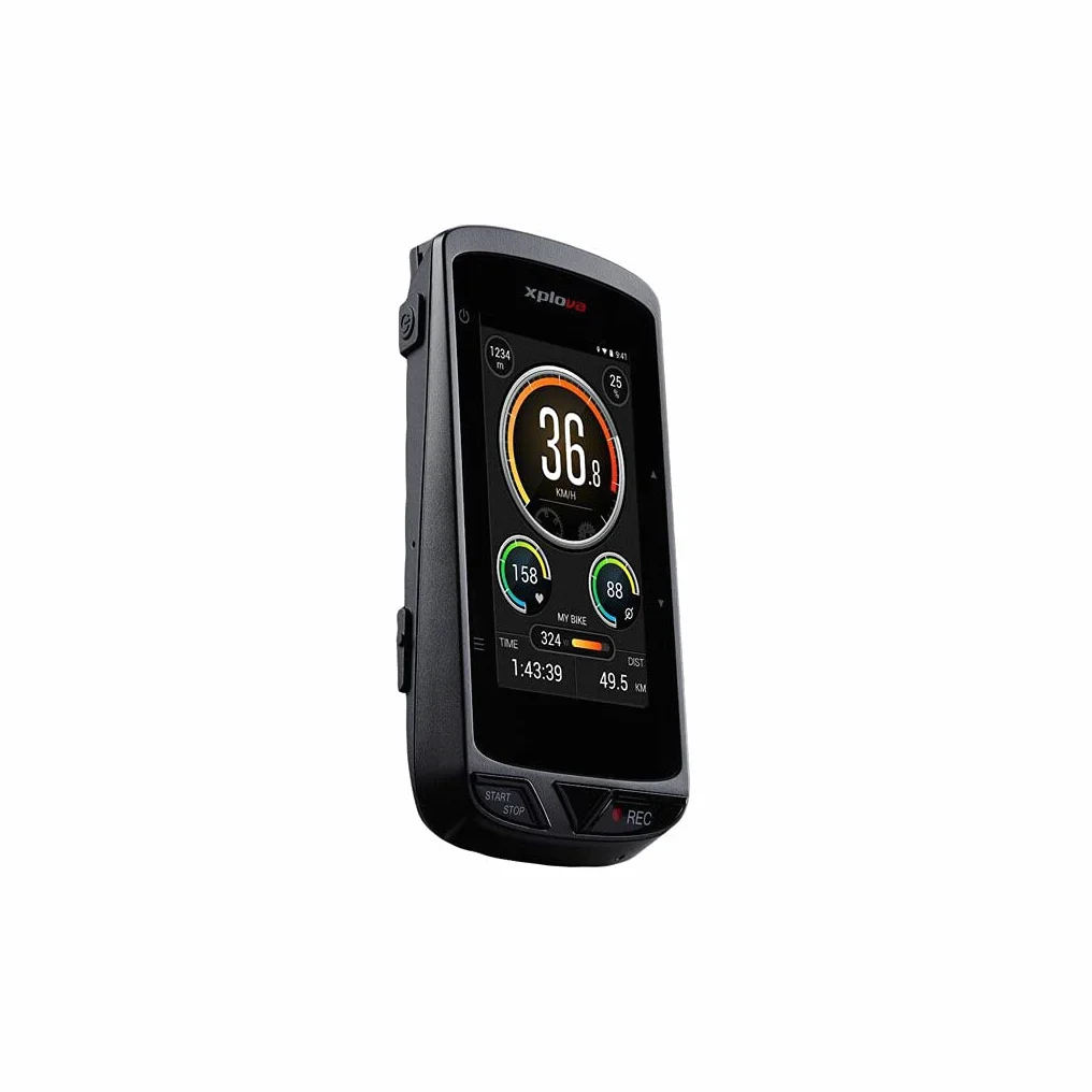 XPLOVA X5 EVO GPS Adulto Unisex, Negro, 110 x 62 x 23 mm