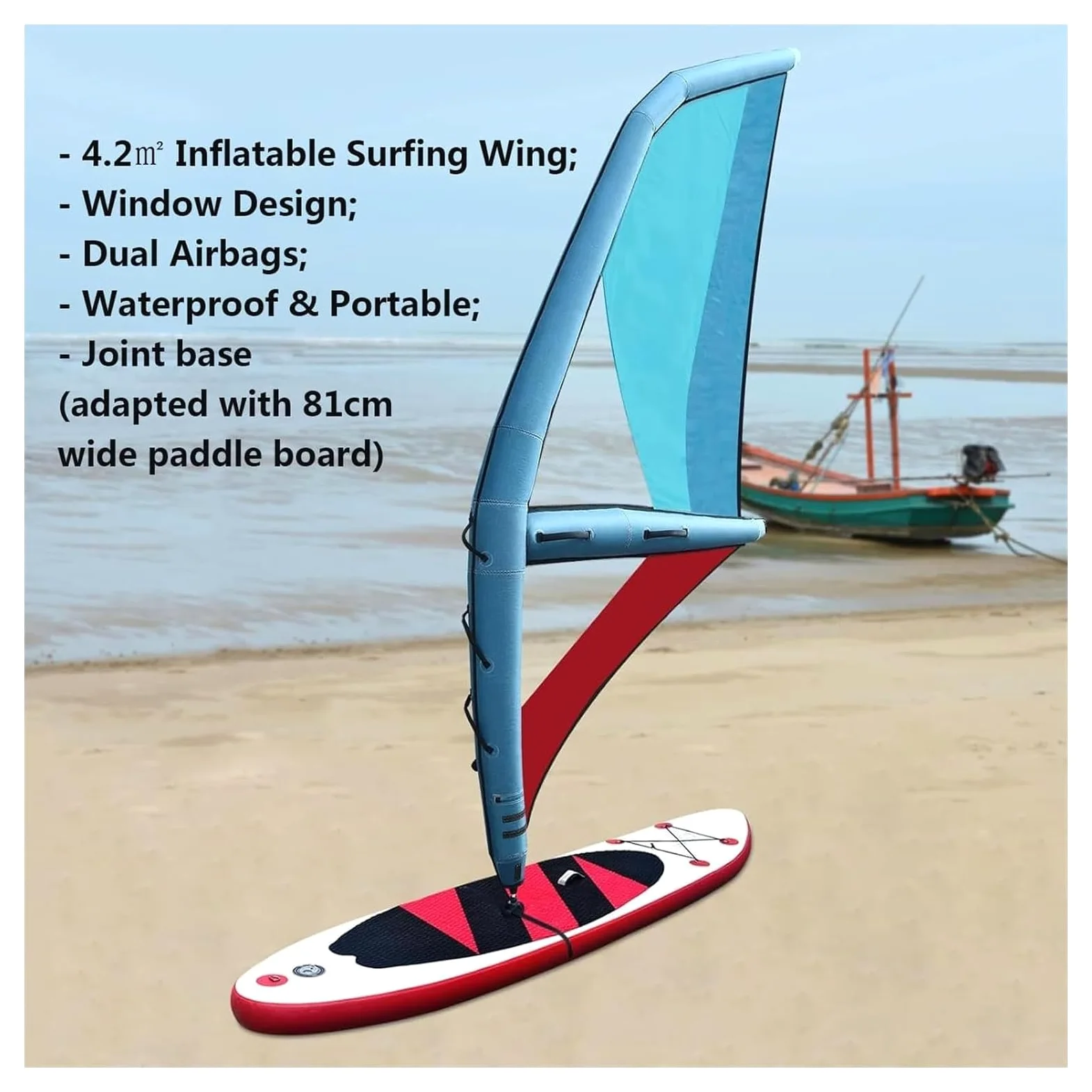 Tabla De Paddle Surf Hinchable Profesional Sup, Tabla de Windsurf Hinchable, Wing Foil, Tabla de Windsurf de Mano