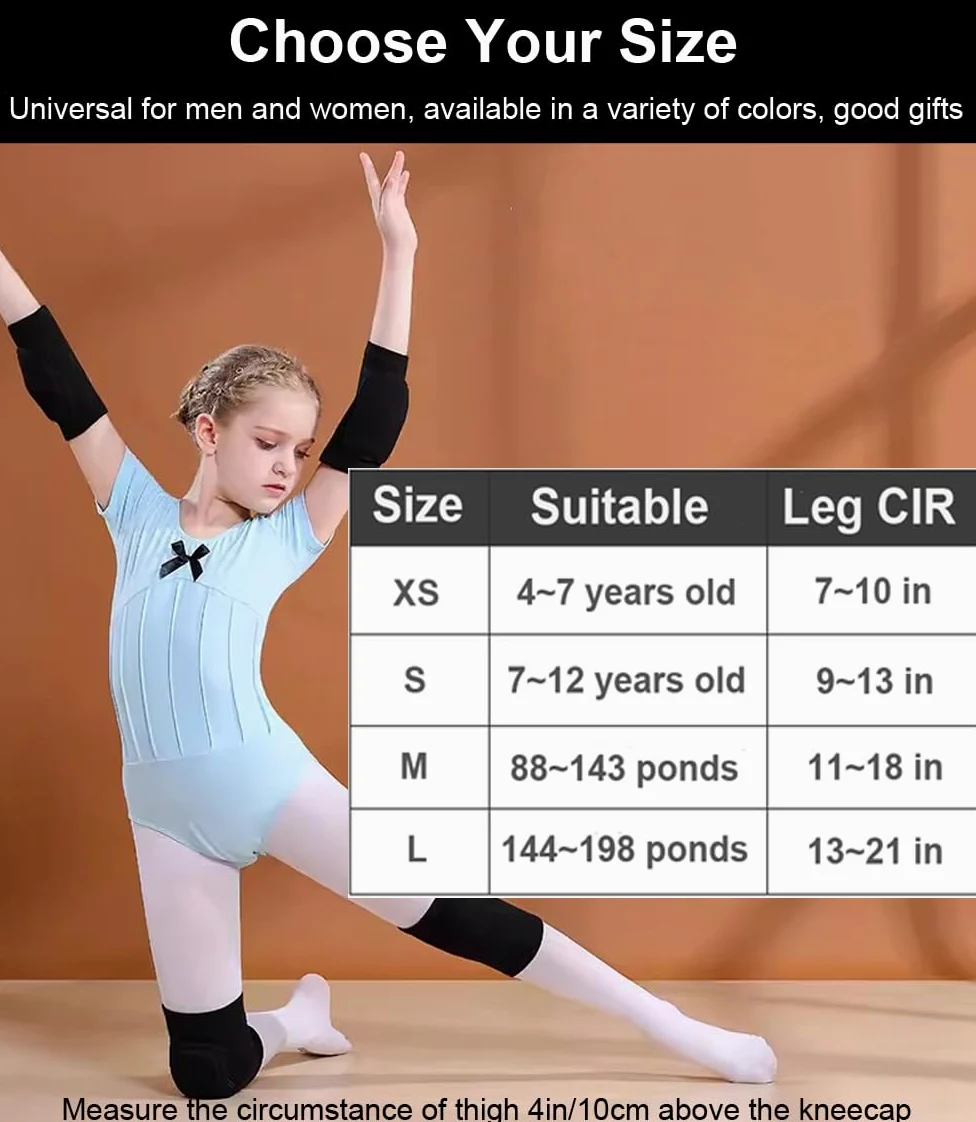 SUJAYU Rodilleras para mujeres y hombres, rodilleras de baile, rodilleras de lucha libre, rodilleras de baloncesto, voleibol, rodilleras para mujeres, rodilleras protectoras suaves para el trabajo