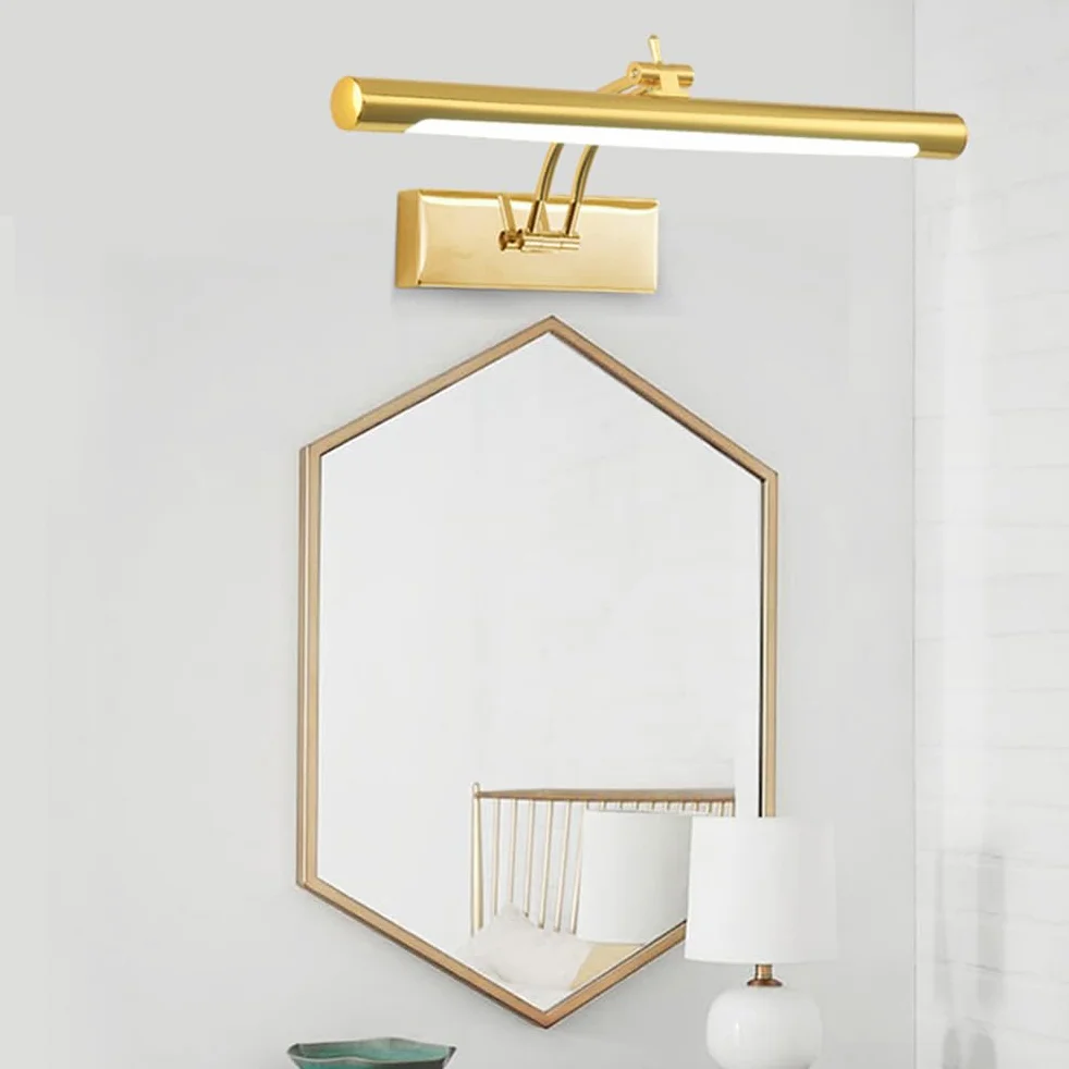 DOITOOL Lámpara De Pared Led Para Espejo De Baño 15.74 Pulgadas Luz Moderna Para Tocador