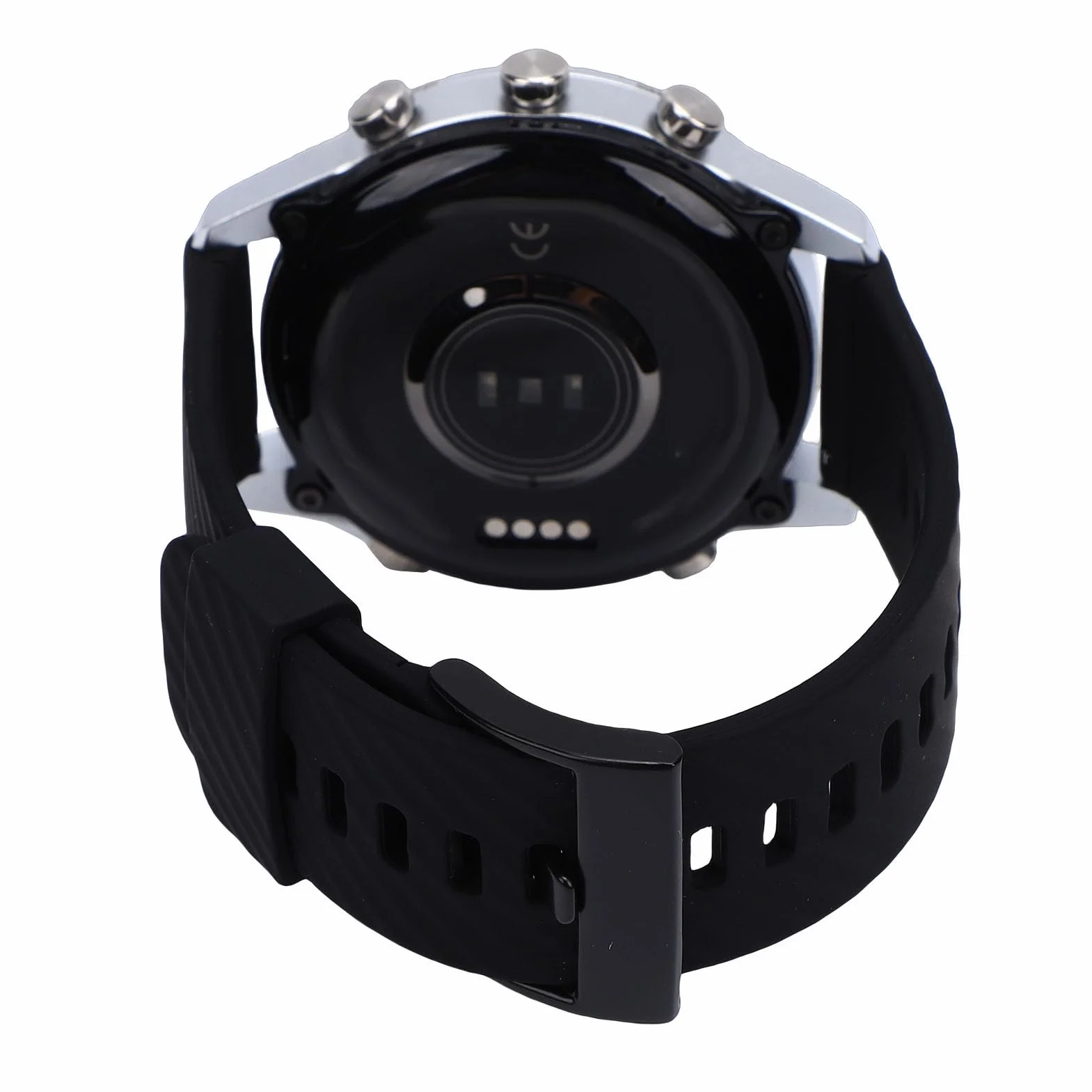 Bewinner Reloj Inteligente de Buceo Reloj de Buceo Profesional Impermeable para Hombres con Barómetro con Sensor de Profundidad para Nadar Senderismo, Pantalla de Silicona de