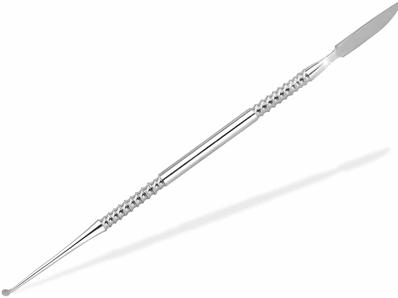 LECRON Instrumento doblado modelado Acero Inoxidable