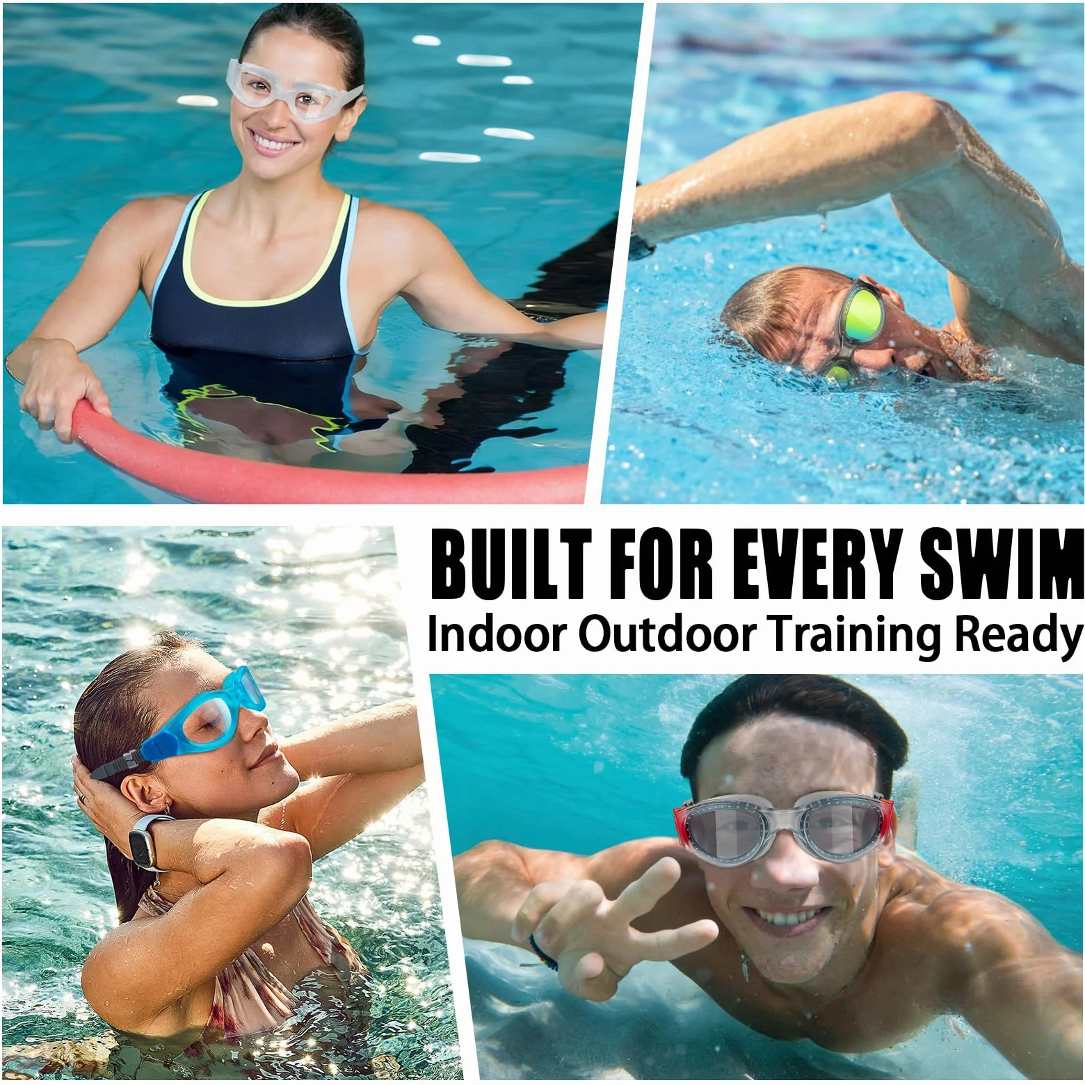Gafas de natación para adultos 0041