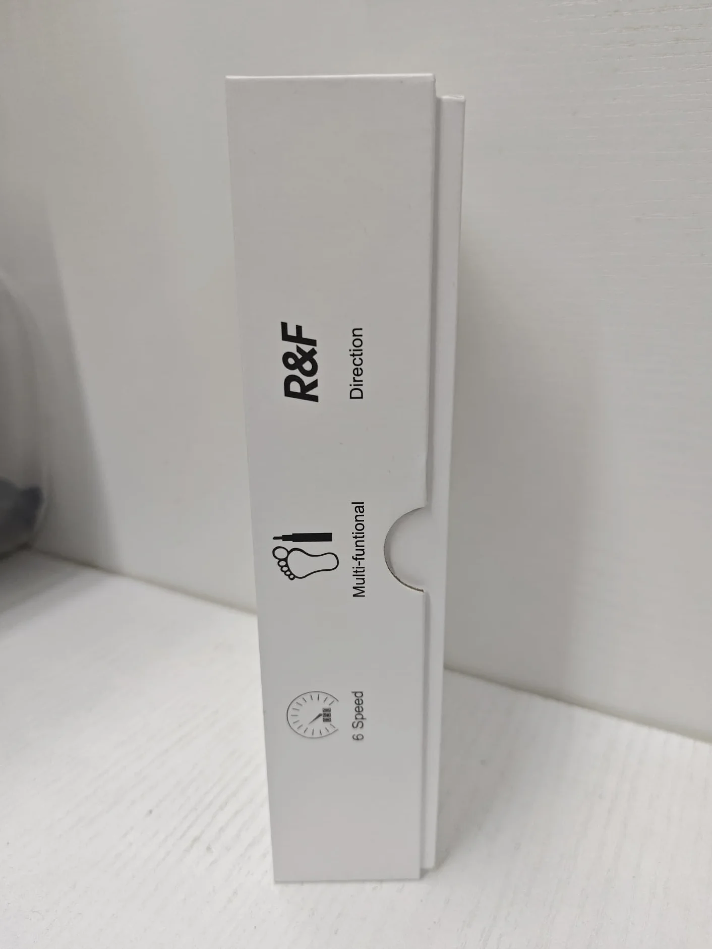 Lima Electrica Recargable para Pies Durezas, 6 Velocidades, Hojas Reemplazables Papel Abrasivo, Oro Rosa