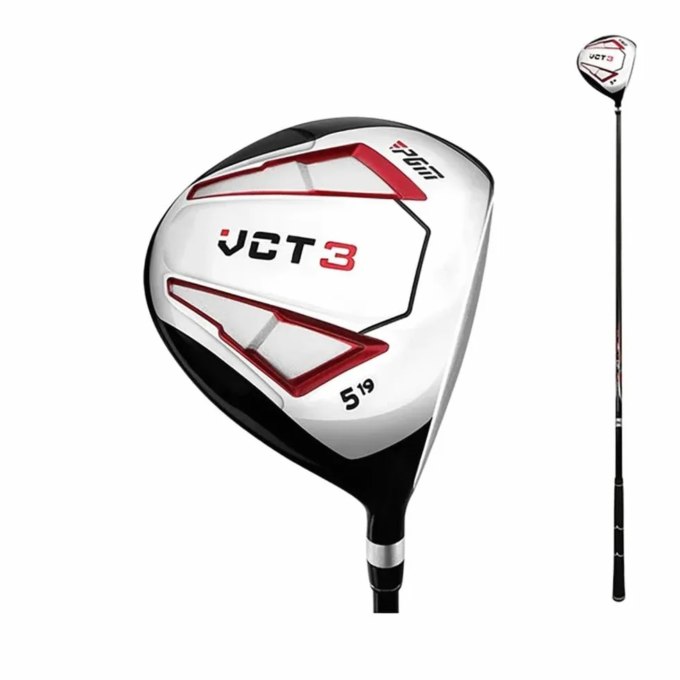 Madera Fairway No.1/3/5/ Iron Club, Cara de aleación de Aluminio 460cc Gran Capacidad Club de Golf Madera, Clubes de Golf para Hombres Deportes y al Aire Libre