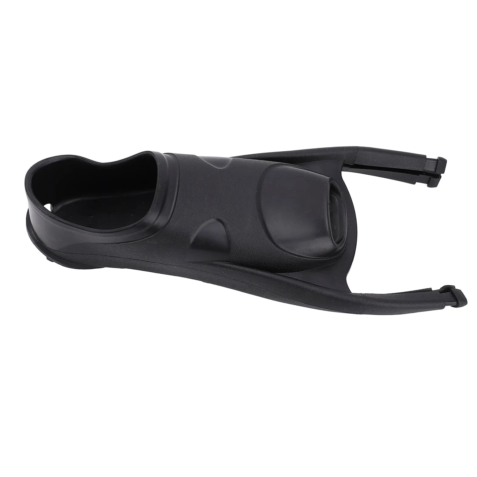 Ejoyous Bolsillo para Pies de Apnea, Bolsillo para Aletas de Buceo de Hoja Larga TPR con Diseño de Costilla Extendida, Doble Drenaje y Ajuste 3D Antideslizante para Buceo y Esnórquel para Adultos