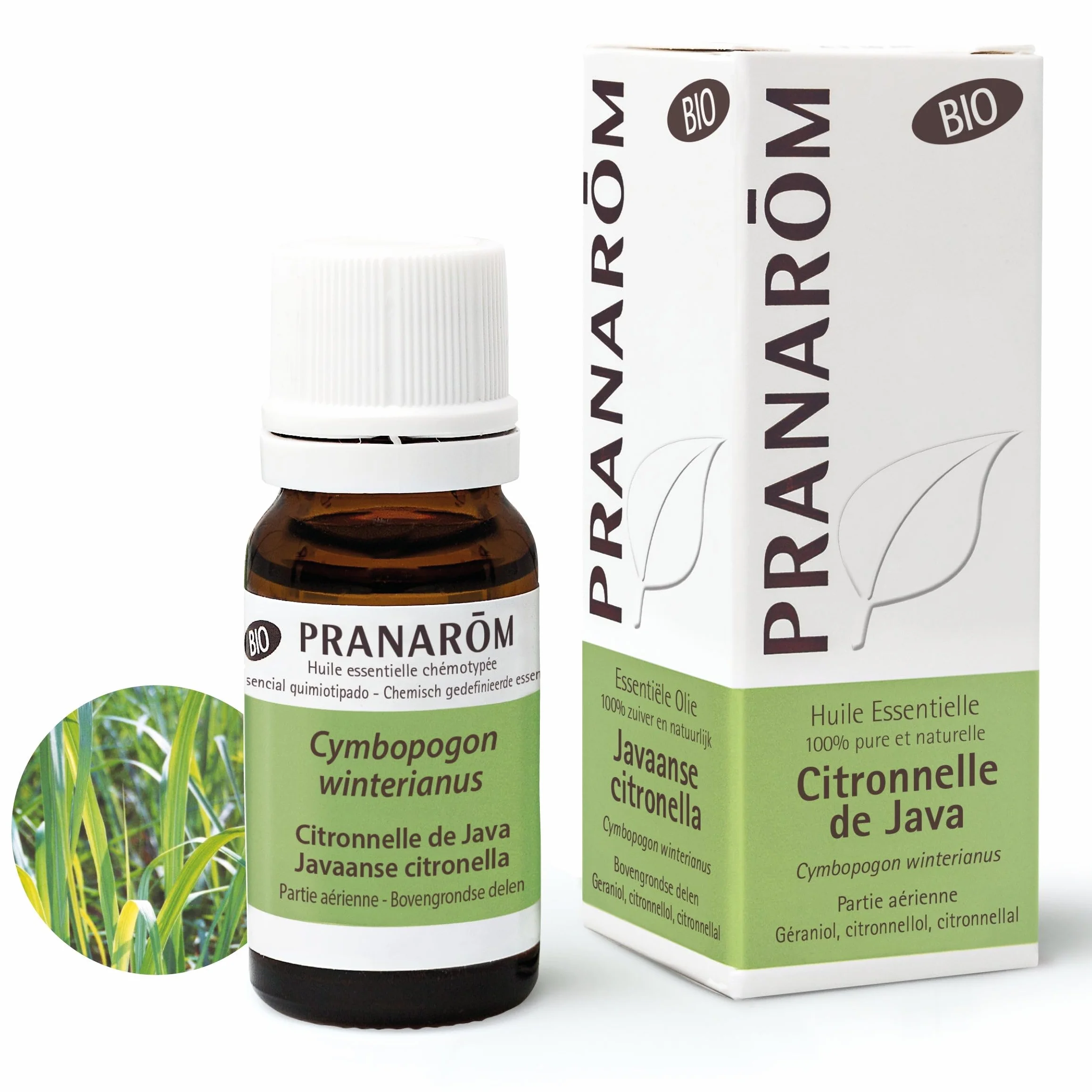 Aceite Esencial Citronela de Java 10 ml Bio Pranarom