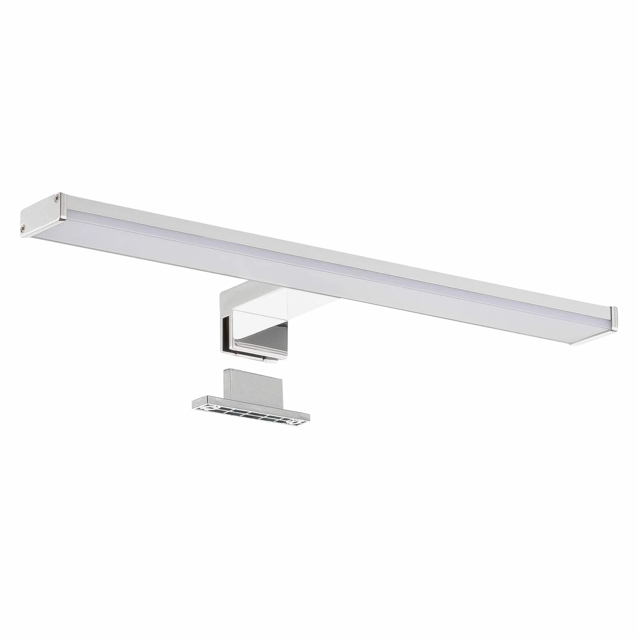 SEBSON Lampara Espejo Baño LED 40cm 8W 600lm 4000K IP44