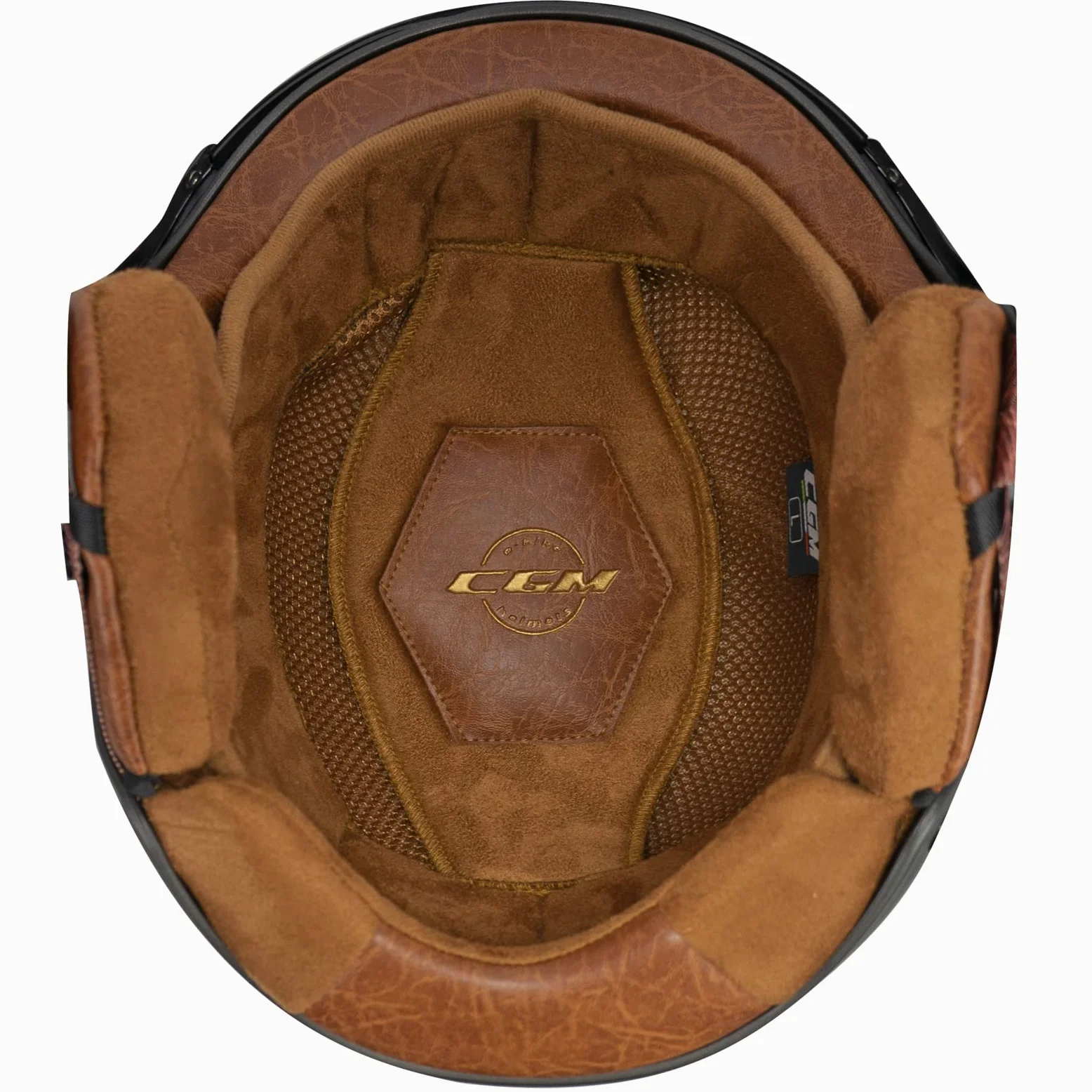 CGM EBI - Casco de esquí Unisex para Adulto, Blanco nacarado, M (57-58 cm)