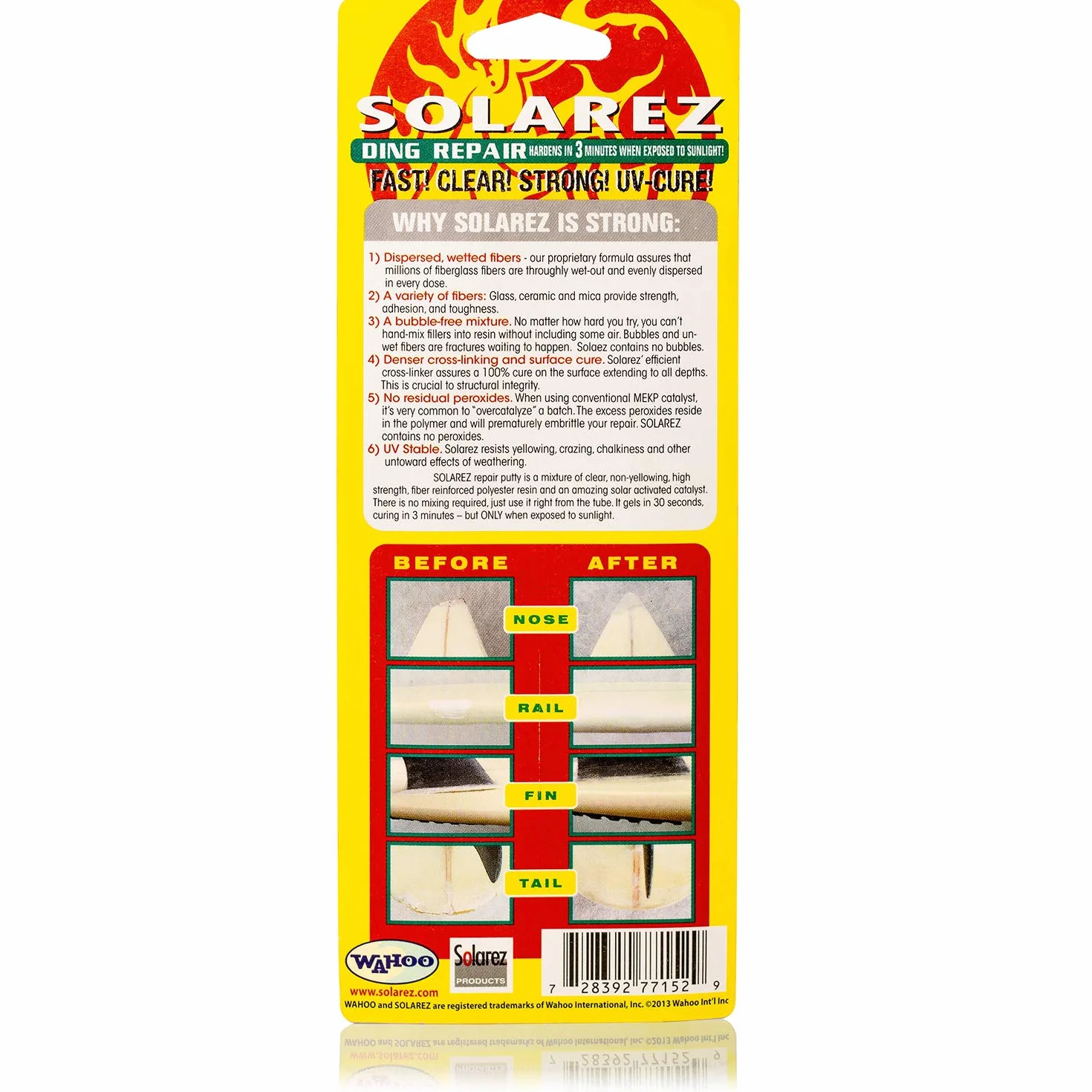 Solarez Unisex 1oz con poca luz poliéster