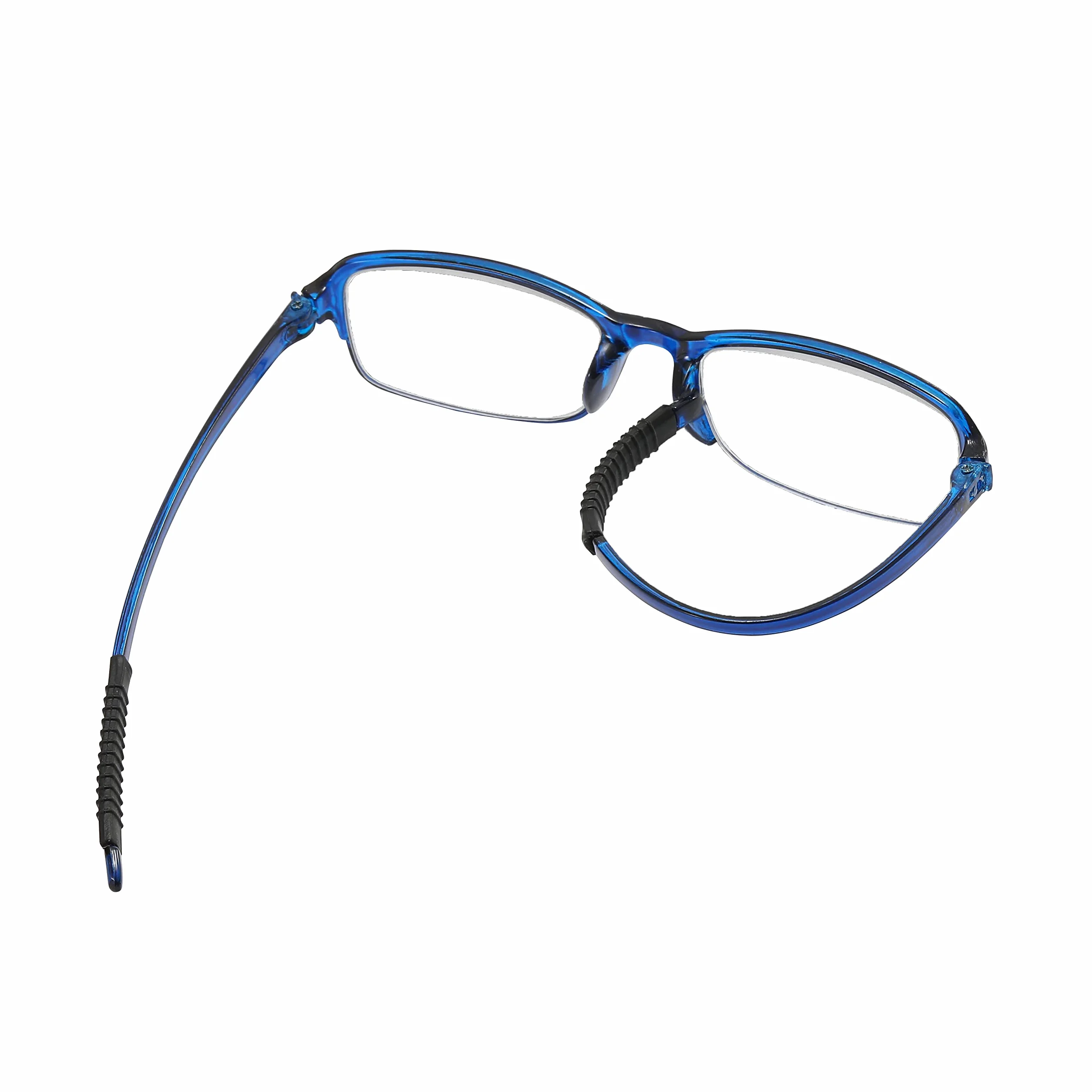 PROFLEX Gafas de lectura flexibles paquete de 3, antichoques, antiarañazos, graduación +1,0 a +4,0