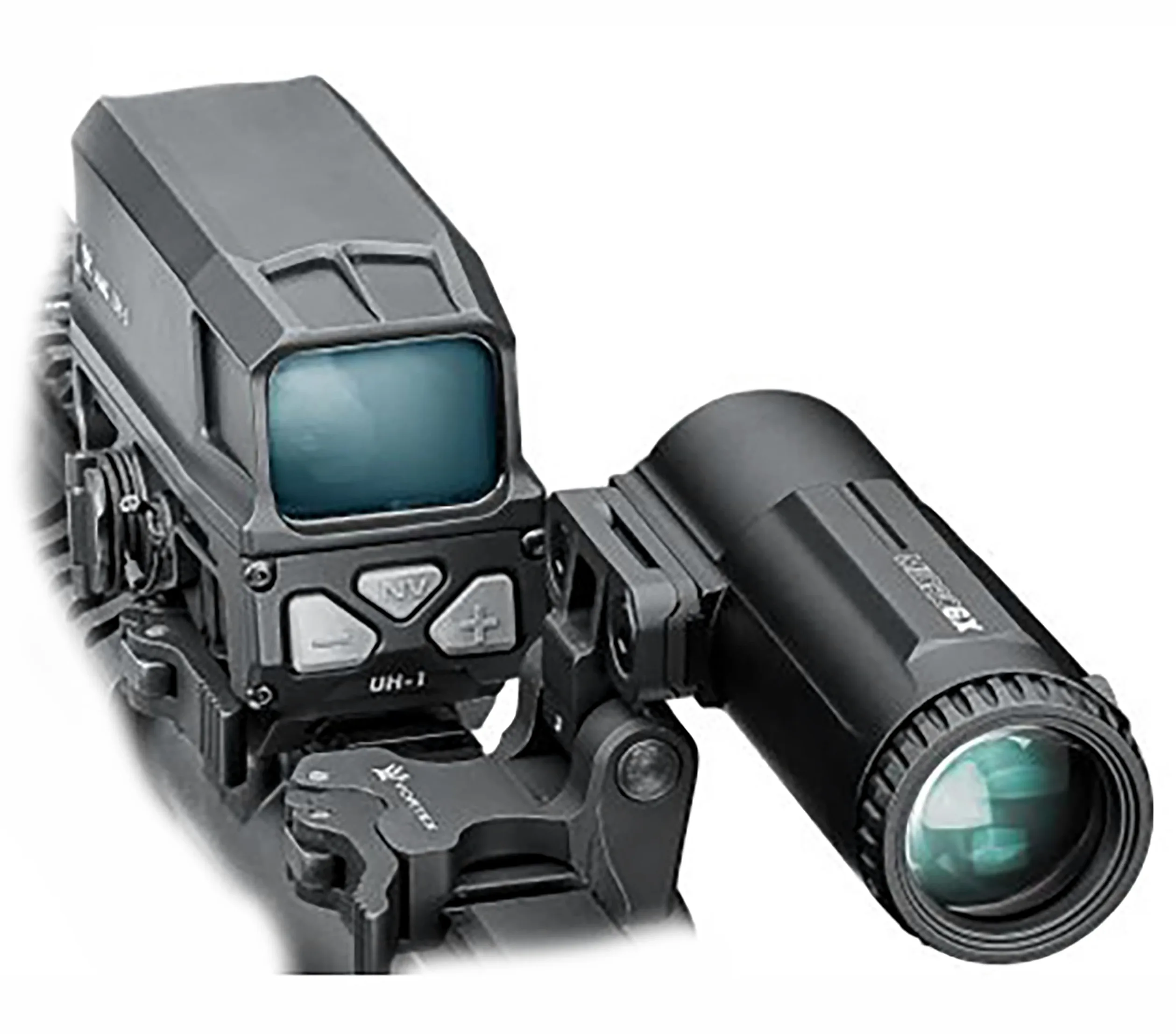 Vortex Optics Micro Magnifier with Quick-Release Mount | Lentes multicapa, tres opciones de altura de montaje, diseño sin enganches, a prueba de golpes