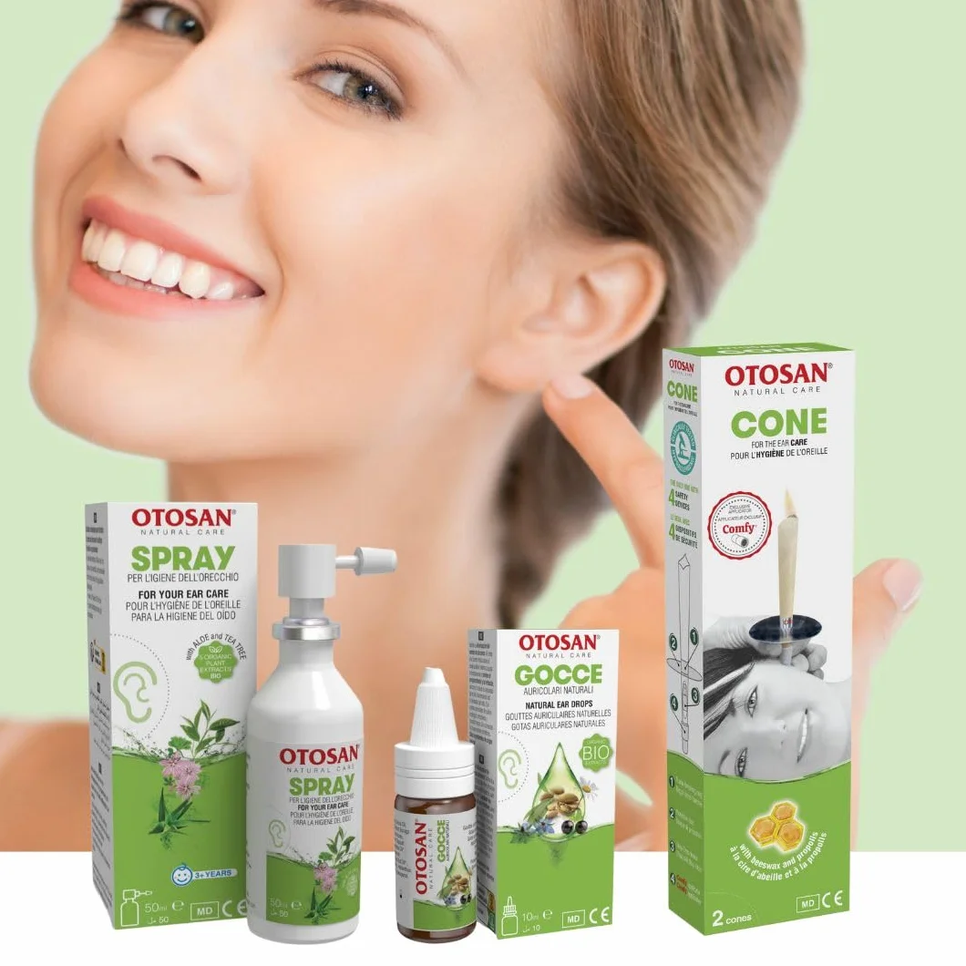 Otosan Gotas naturales para los oídos, 10 ml