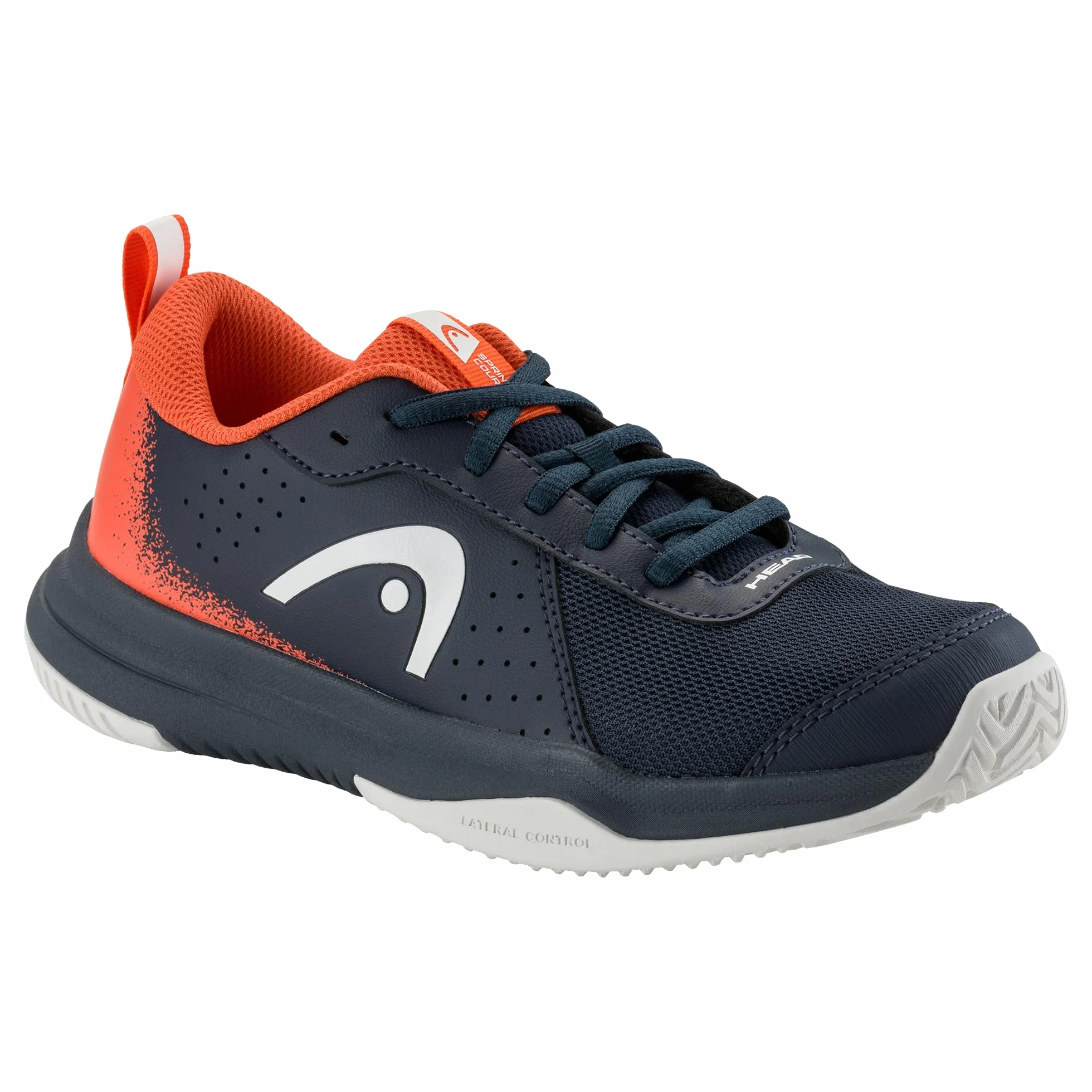 HEAD Sprint Court 4.0 Rojo Junior Buty Tenisowe