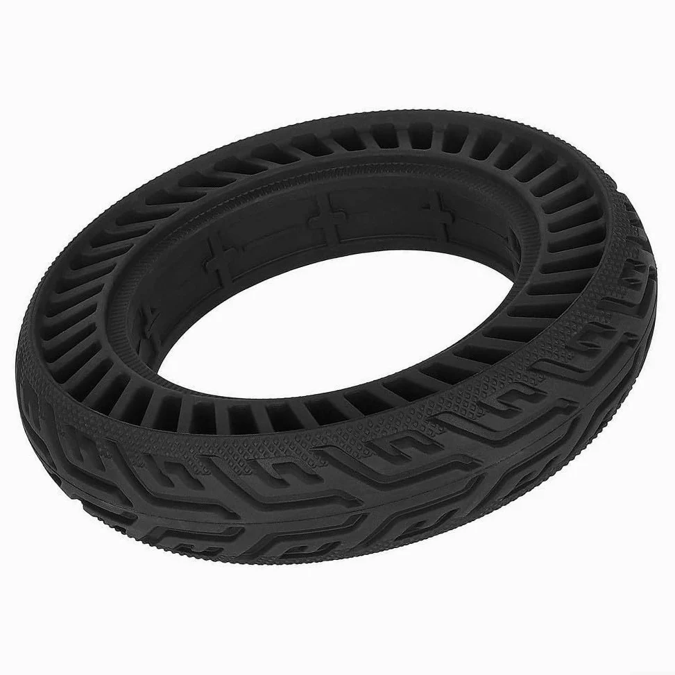 Neumáticos de Caucho Macizo para Scooter eléctrico. Rendimiento confiable. Compatible con Modelos de 10 Pulgadas o más.