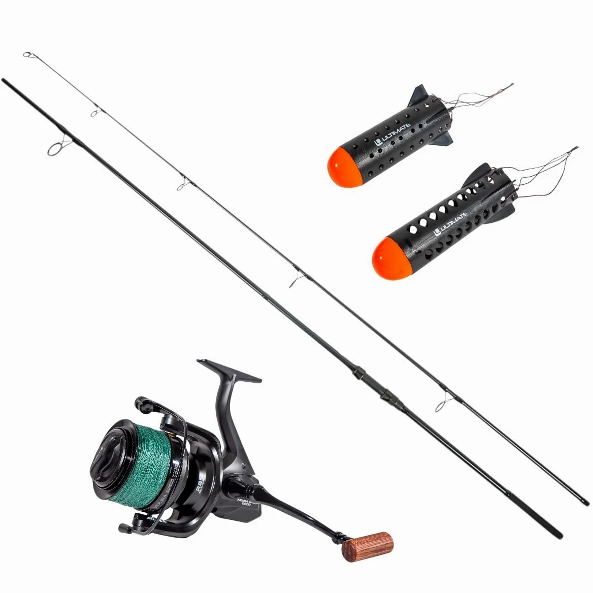 Ultimate Adventure Carp Spod Set De Caña 10 Ft (5 LB) - Combo Carpfishing
