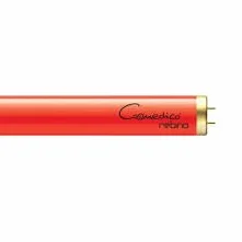 LAMPARA Solarium RUBINO Bronceado COLAGENO TUBO Fluorescente RAYOS UVA COSMEDICO R27 100W-R 0,8B 1760mm 800 horas