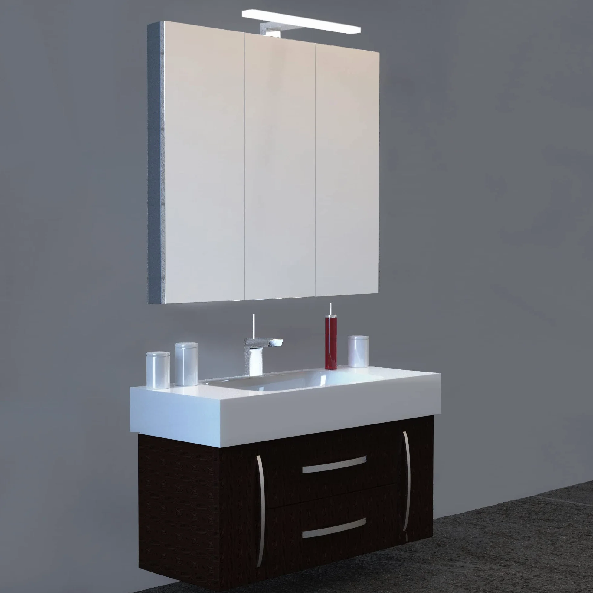 Kalb Lámpara de baño LED 230V 300mm blanco neutro