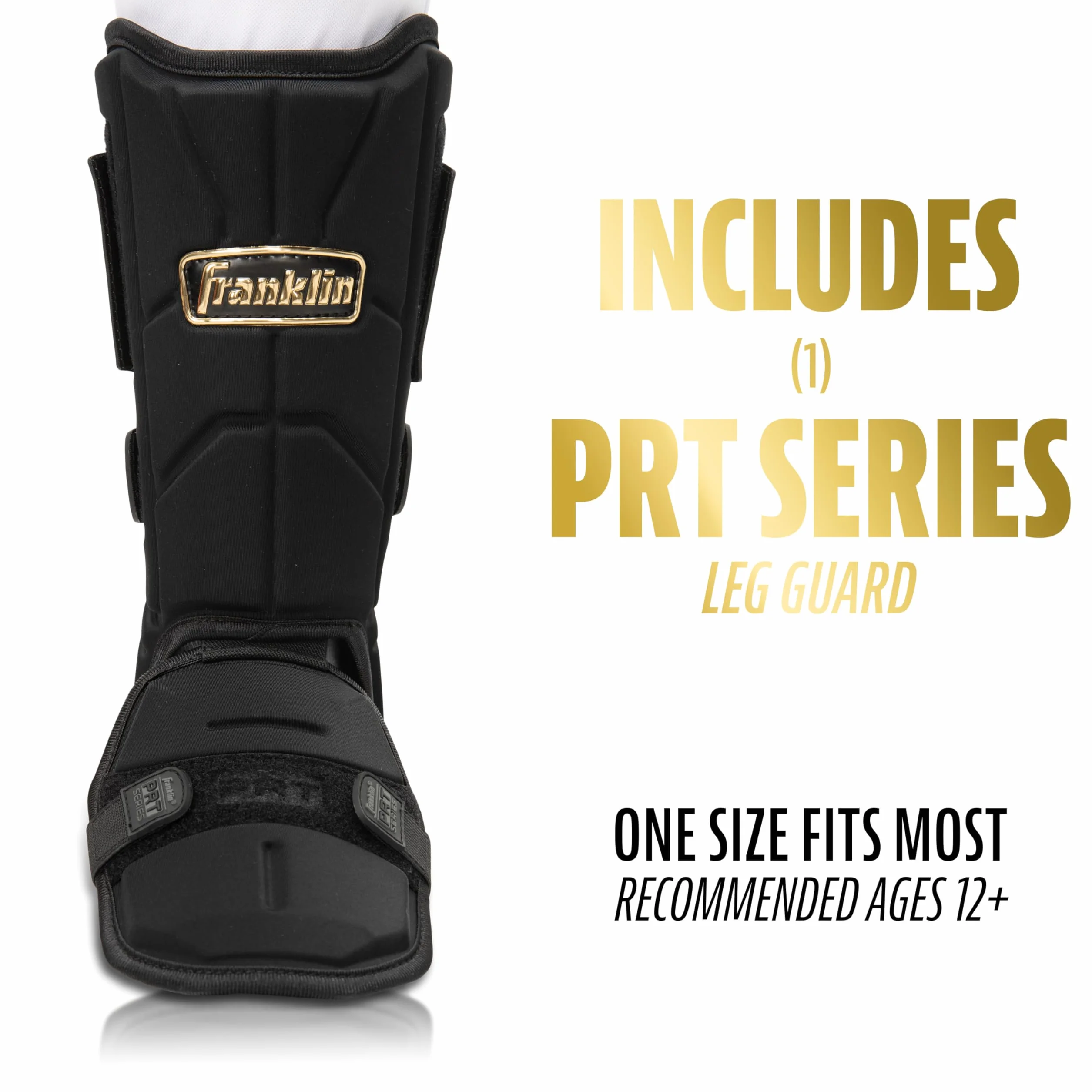Franklin Sports PRT Series Adult Leg Guard - PRT Series - Protector de piernas para Adultos Unisex Adulto