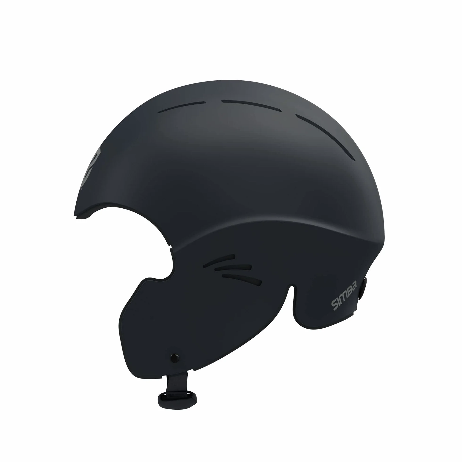 Simba Surf Sentinel Casco de Deportes de Agua Tamaño M Negro