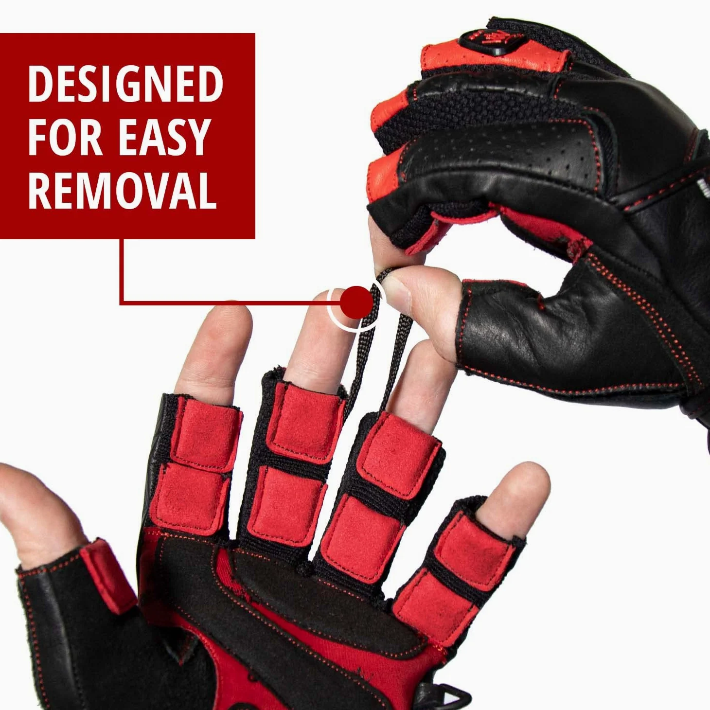 Guantes de levantamiento de peso para gimnasio, para hombre y mujer. , Dominator X
