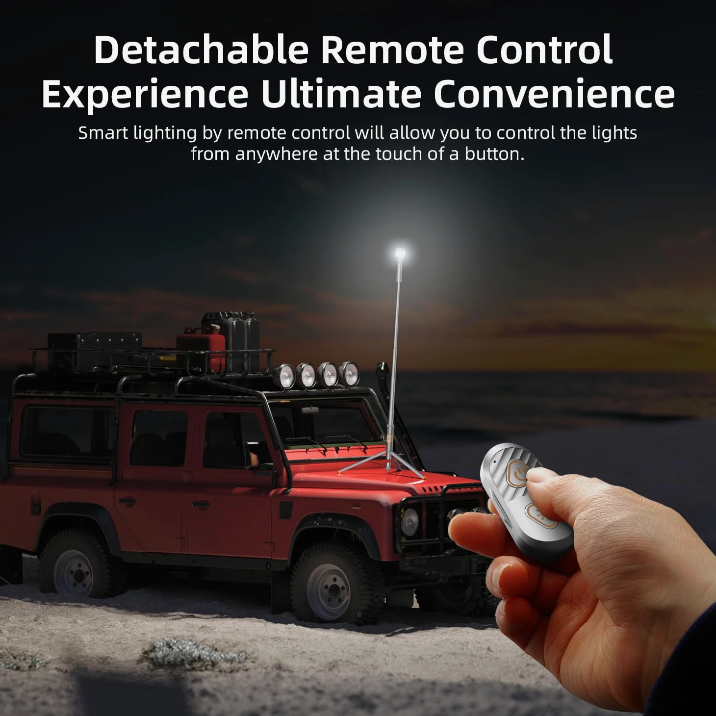 Lámpara de camping con 13400 mAh, luz de camping recargable, altura y ángulo ajustables, 6000 lm, IPX5 impermeable, linterna de camping para camping